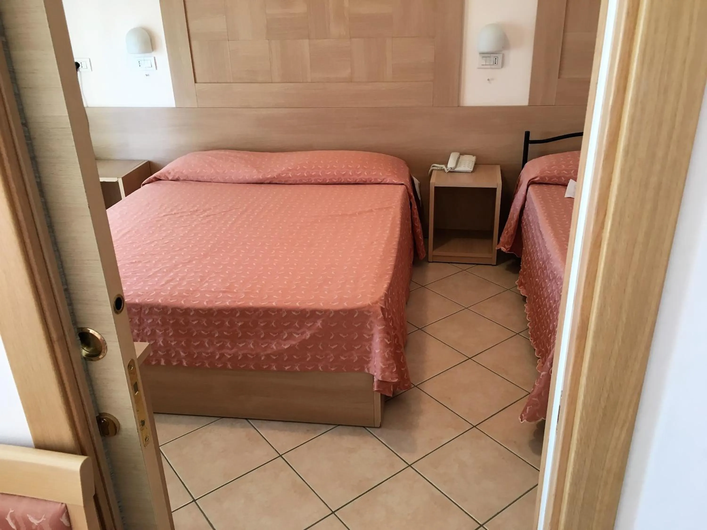 Bedroom in Hotel Excelsior