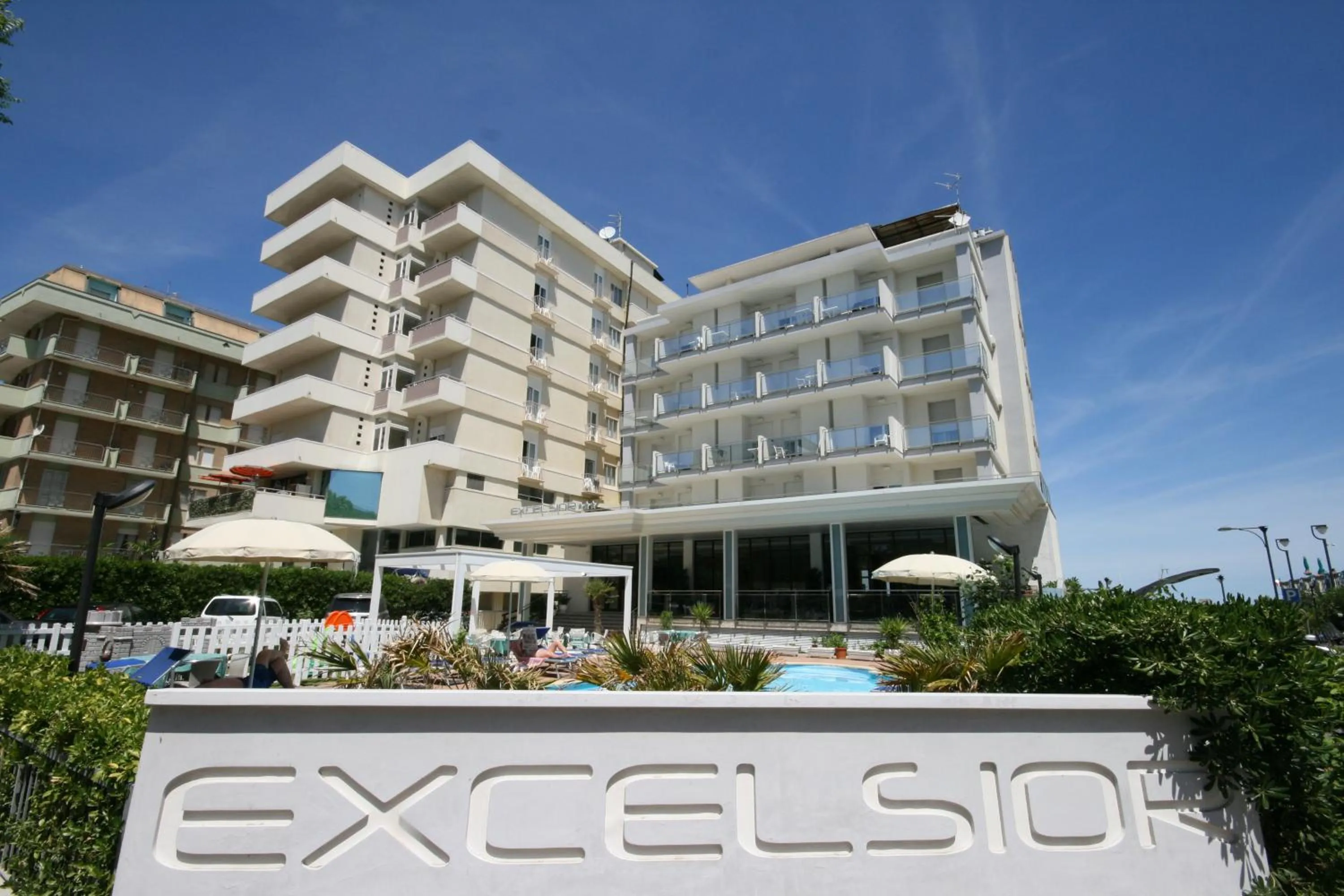 Property building in Hotel Excelsior