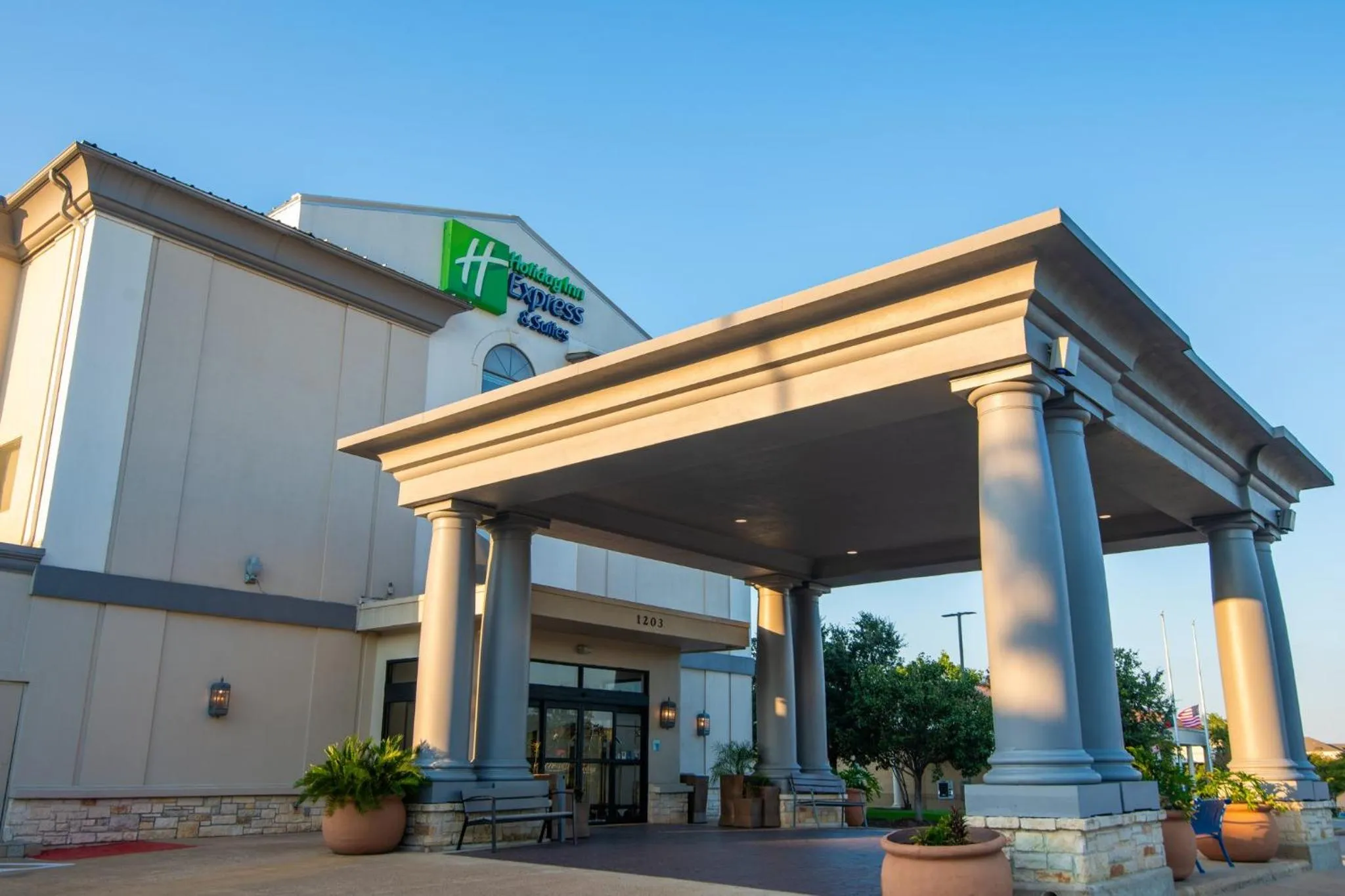 Property building in Holiday Inn Express & Suites College Station by IHG