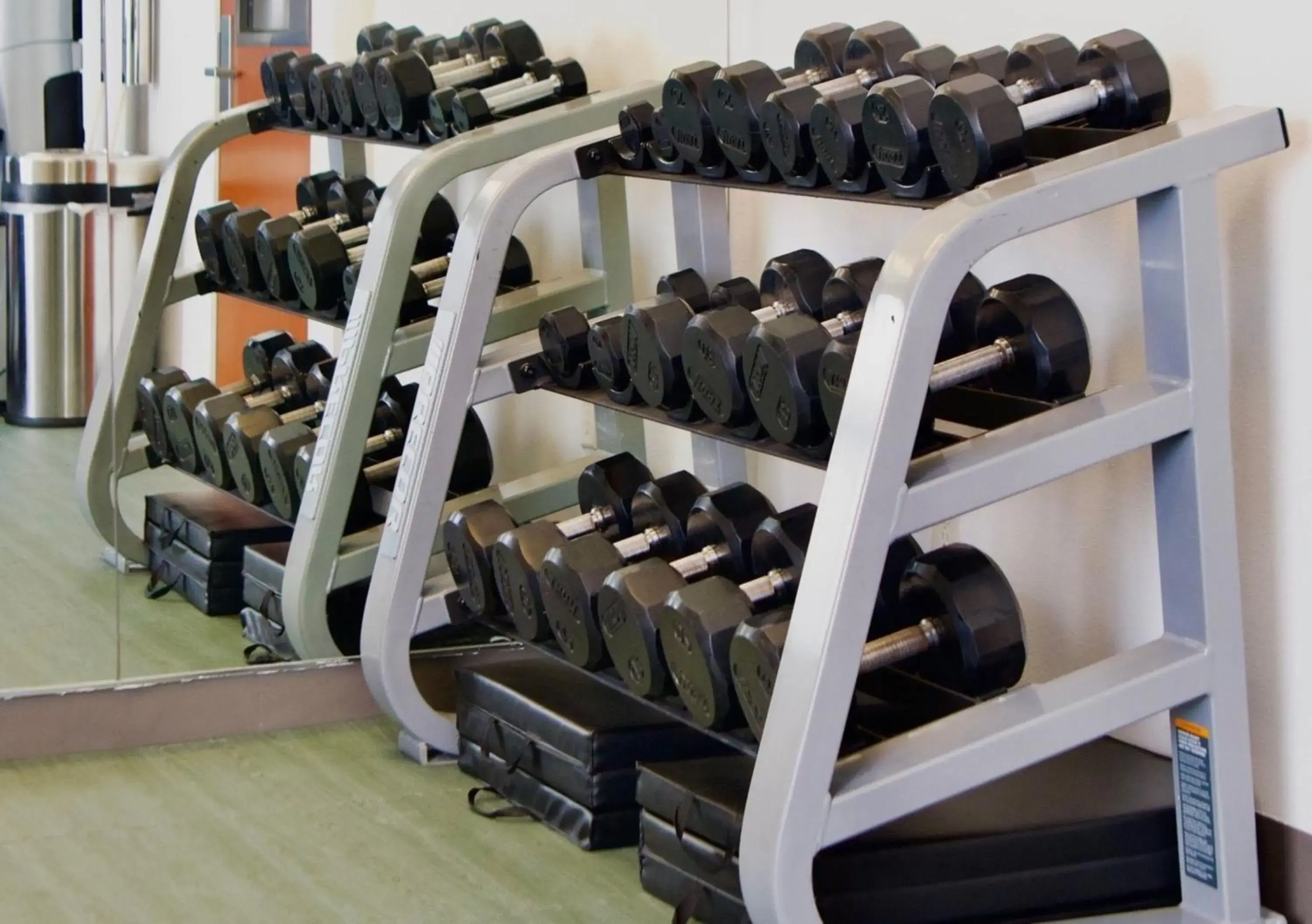 Fitness centre/facilities in Holiday Inn Express & Suites College Station by IHG Fitness centre/facilities in Holiday Inn Express & Suites College Station by IHG