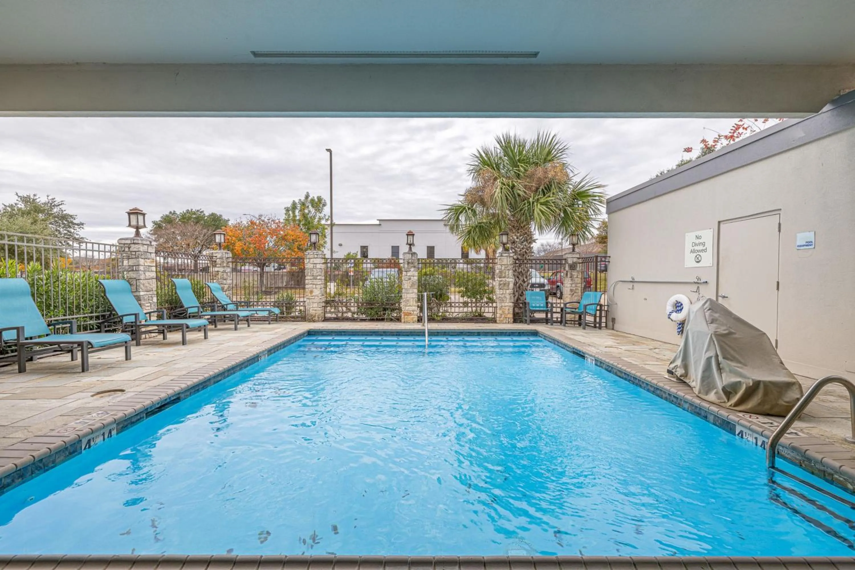 Swimming pool in Holiday Inn Express & Suites College Station by IHG