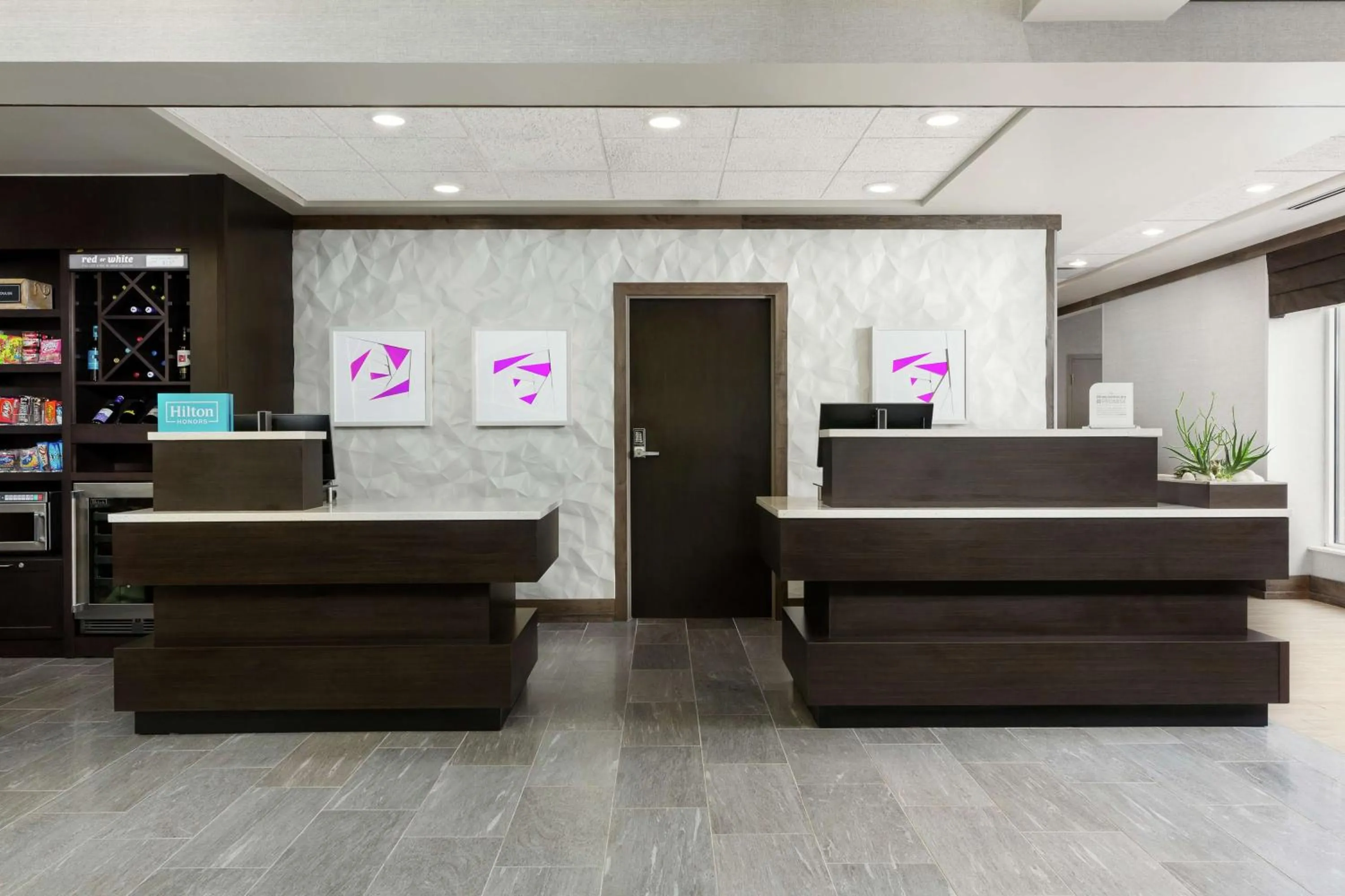 Lobby or reception in Hilton Garden Inn Greenville