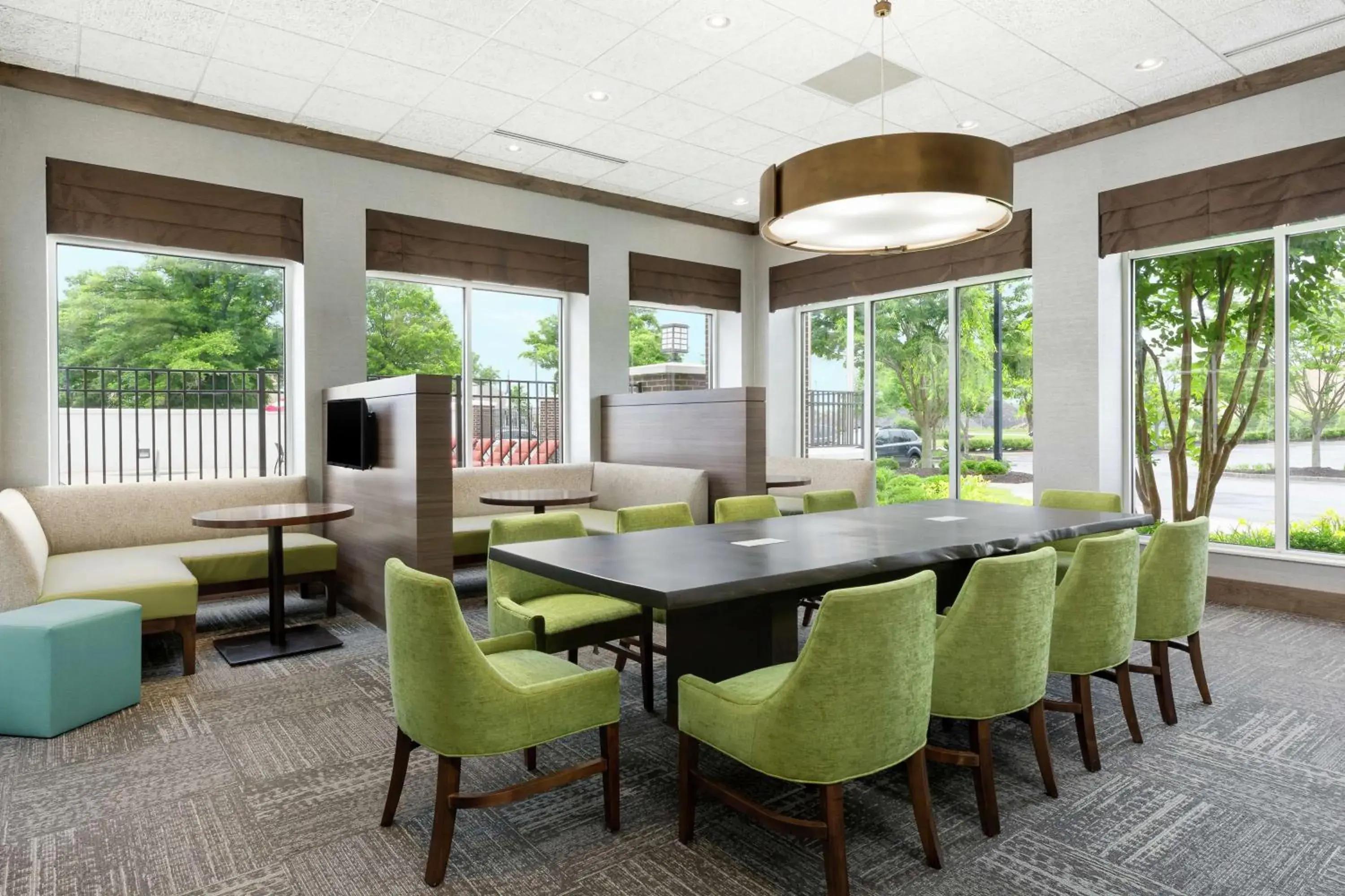 Lobby or reception in Hilton Garden Inn Greenville Lobby or reception in Hilton Garden Inn Greenville