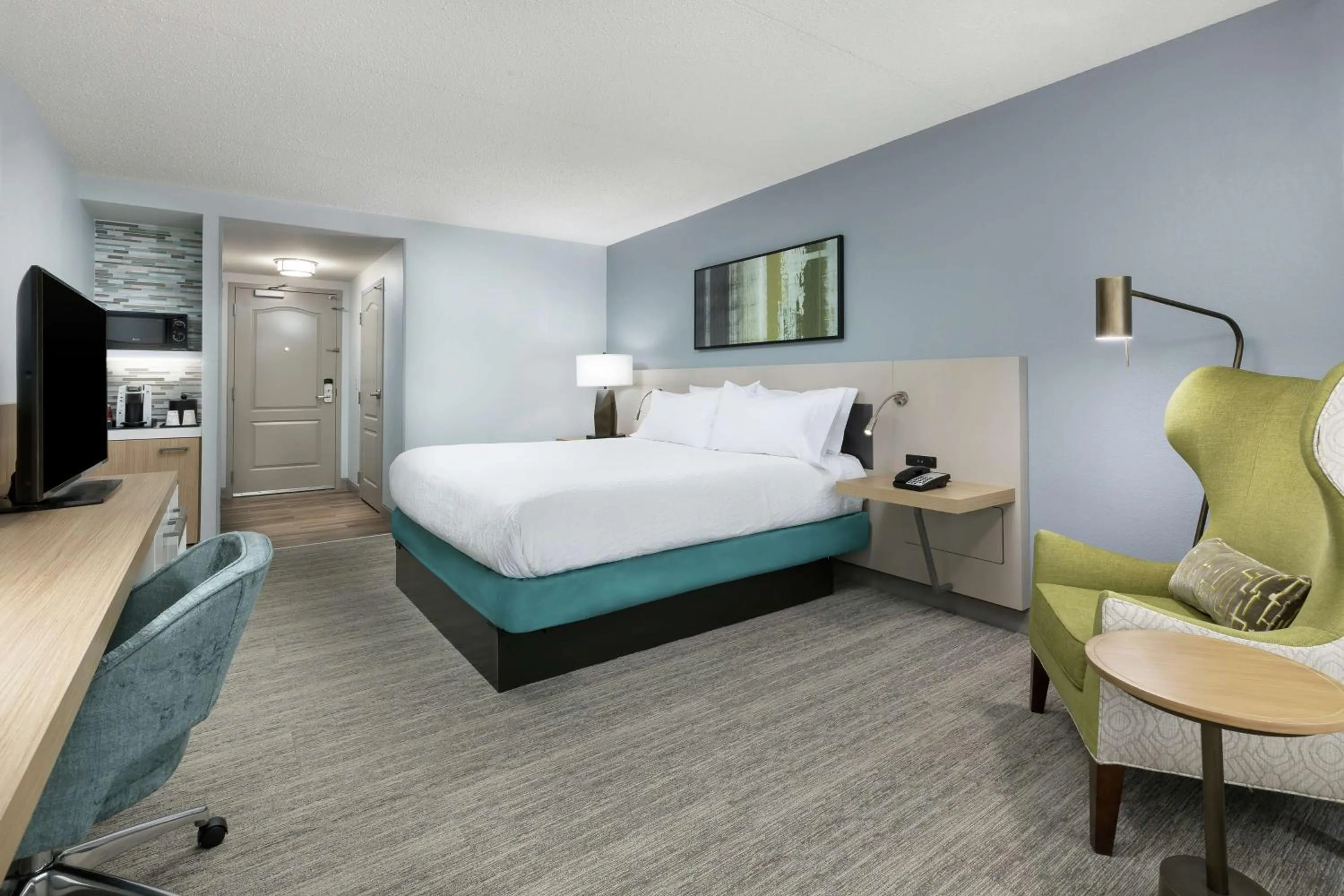 Bedroom, Bed in Hilton Garden Inn Greenville