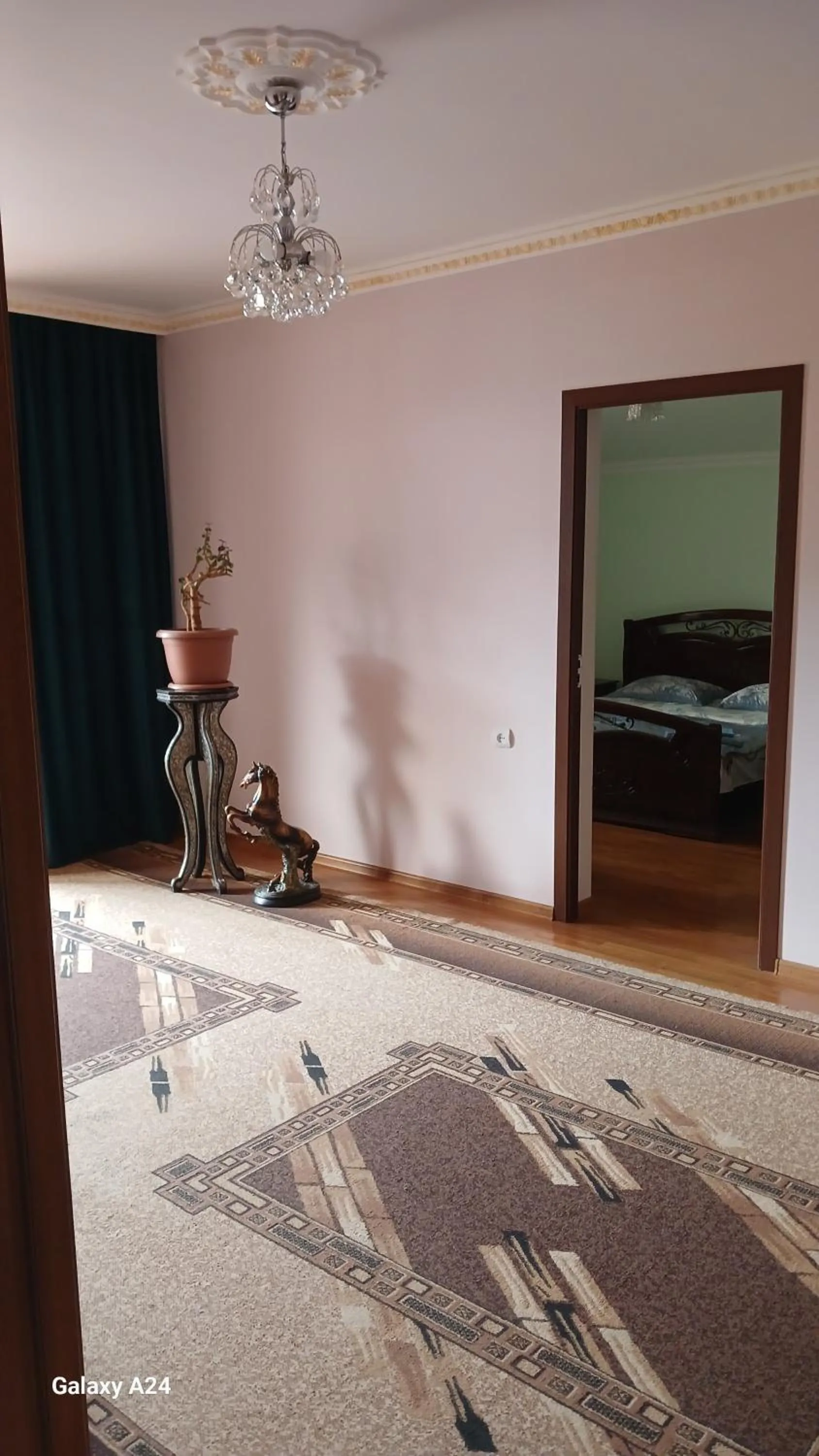 Bed in Green Dilijan B&B