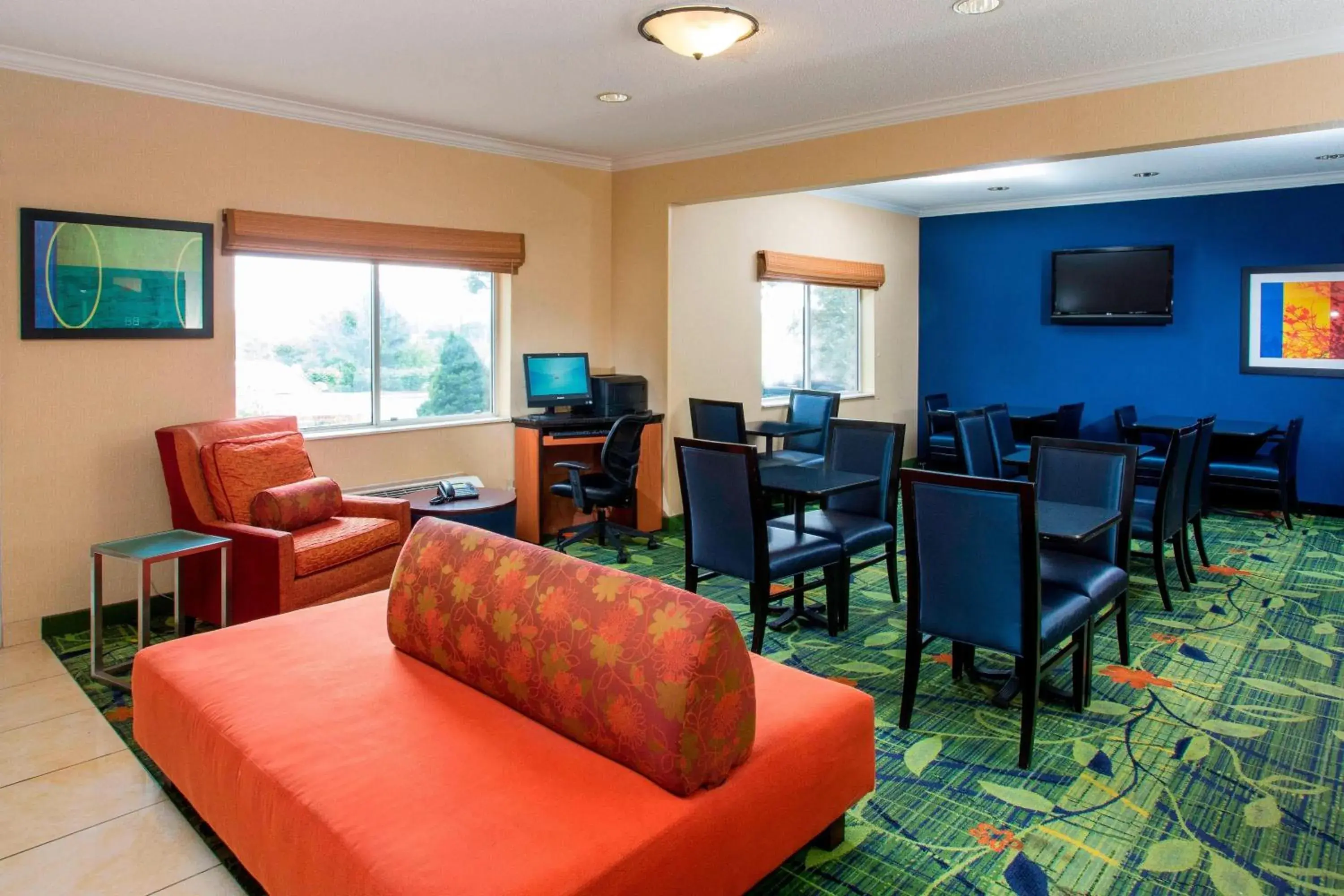Lobby or reception in Fairfield Inn Middletown Monroe Lobby or reception in Fairfield Inn Middletown Monroe