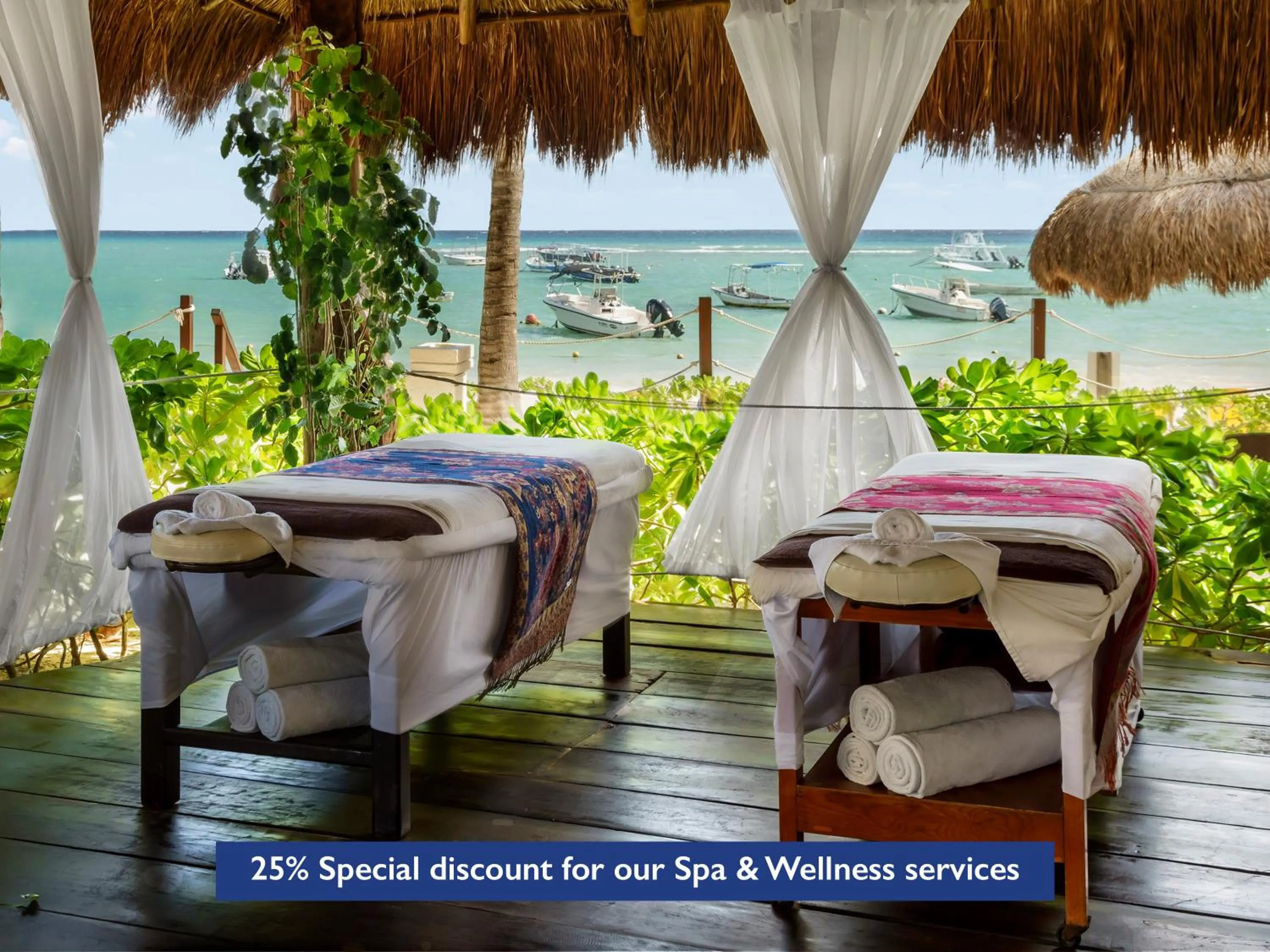 Massage in The Reef Coco Beach Resort & Spa- Optional All Inclusive
