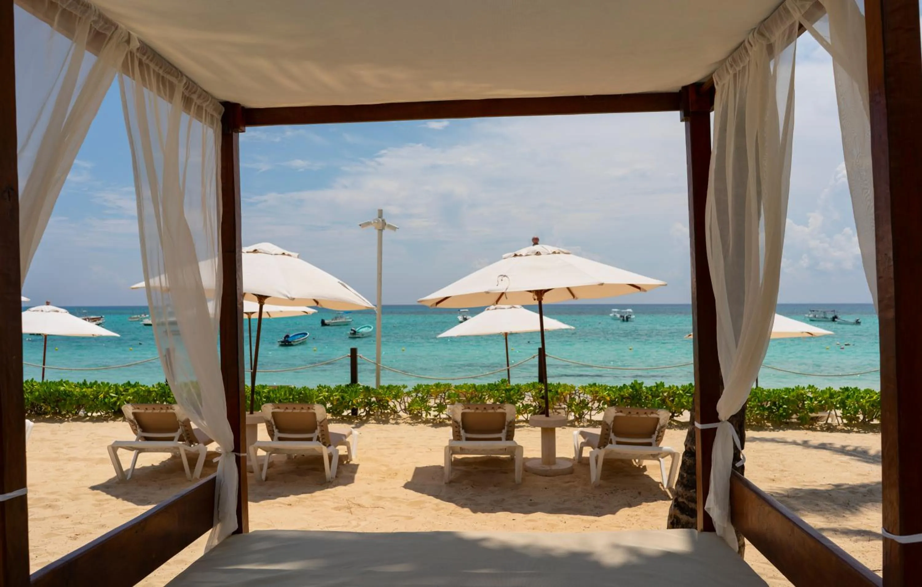 Natural landscape in The Reef Coco Beach Resort & Spa- Optional All Inclusive