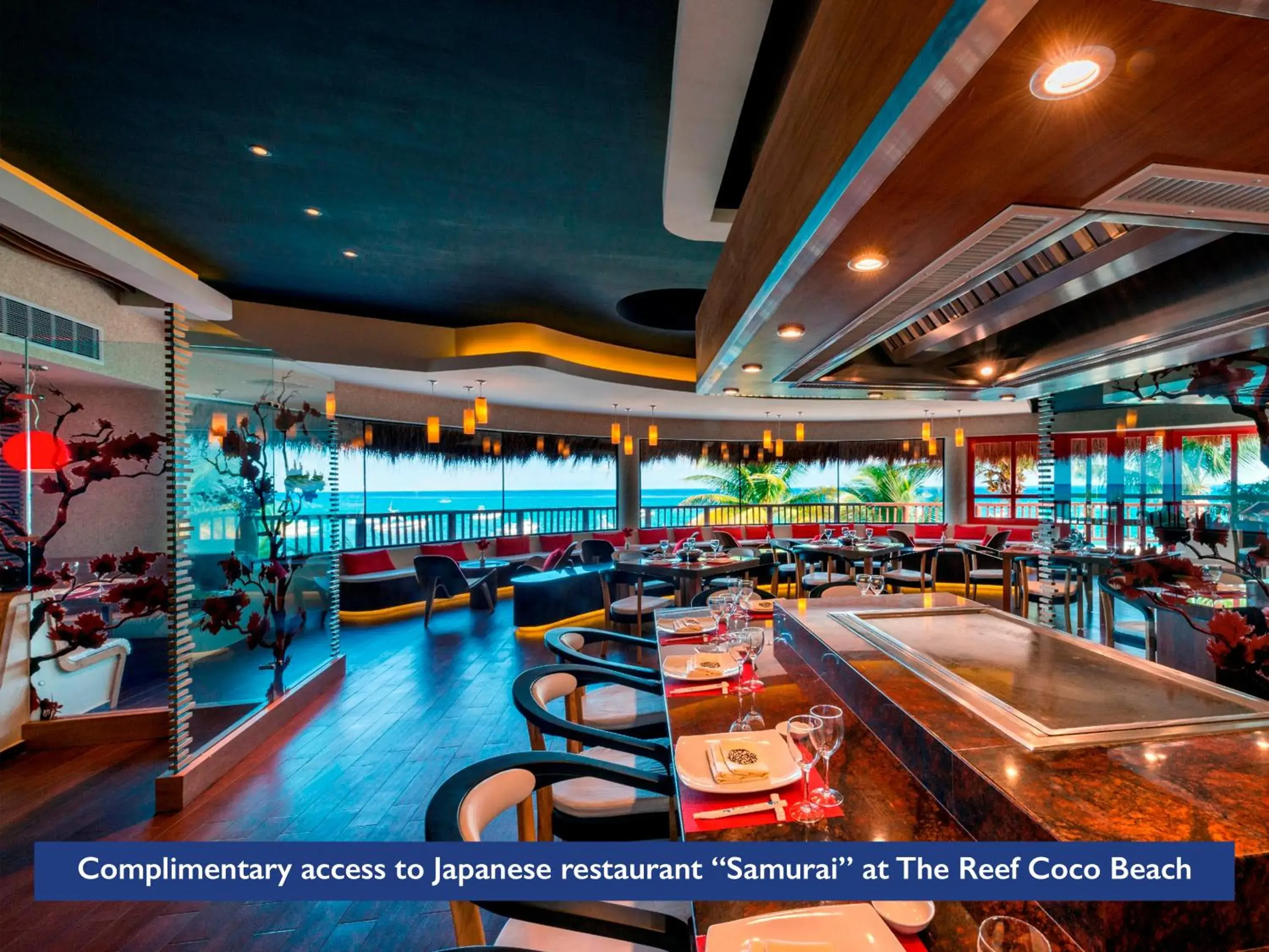 Restaurant/places to eat in The Reef Coco Beach Resort & Spa- Optional All Inclusive Restaurant/places to eat in The Reef Coco Beach Resort & Spa- Optional All Inclusive