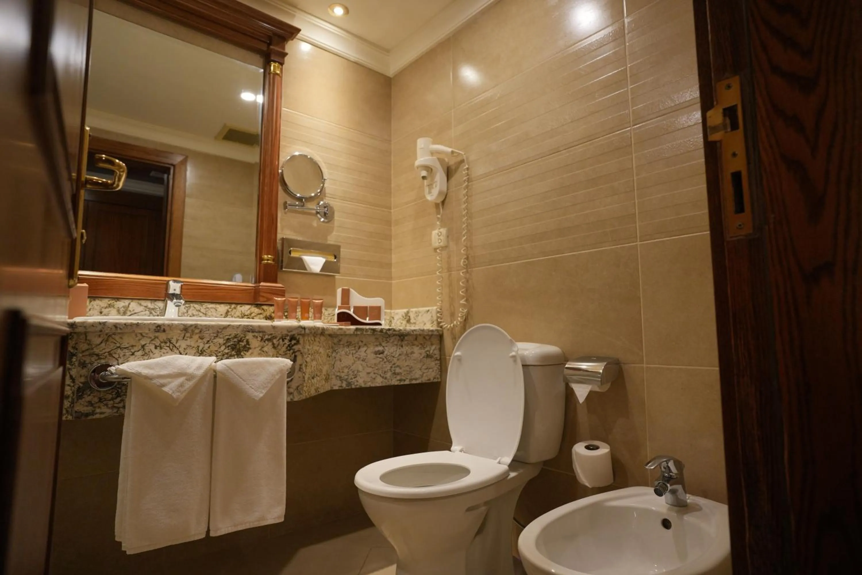 Bathroom in Bristol Hotel