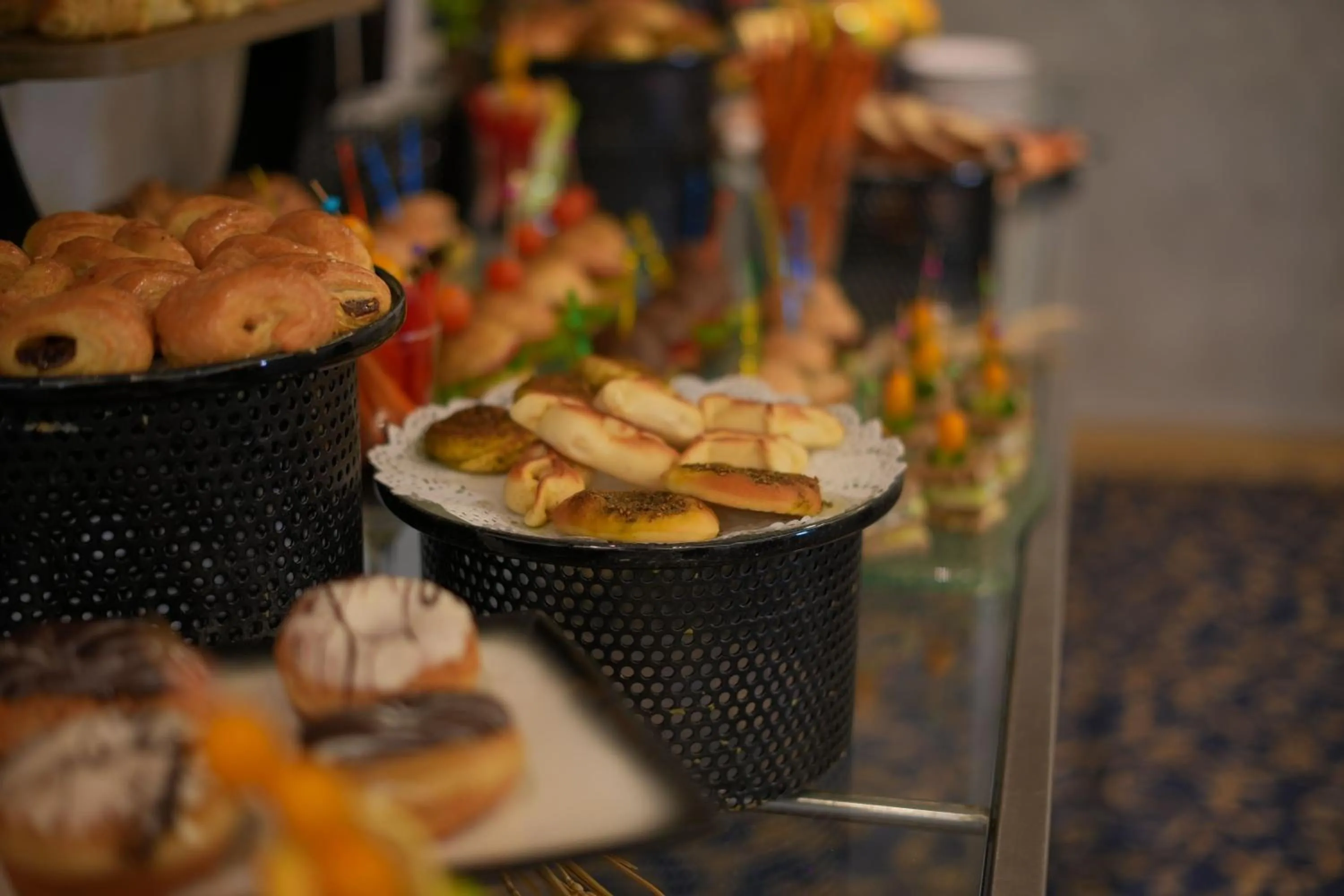 Food in Bristol Hotel