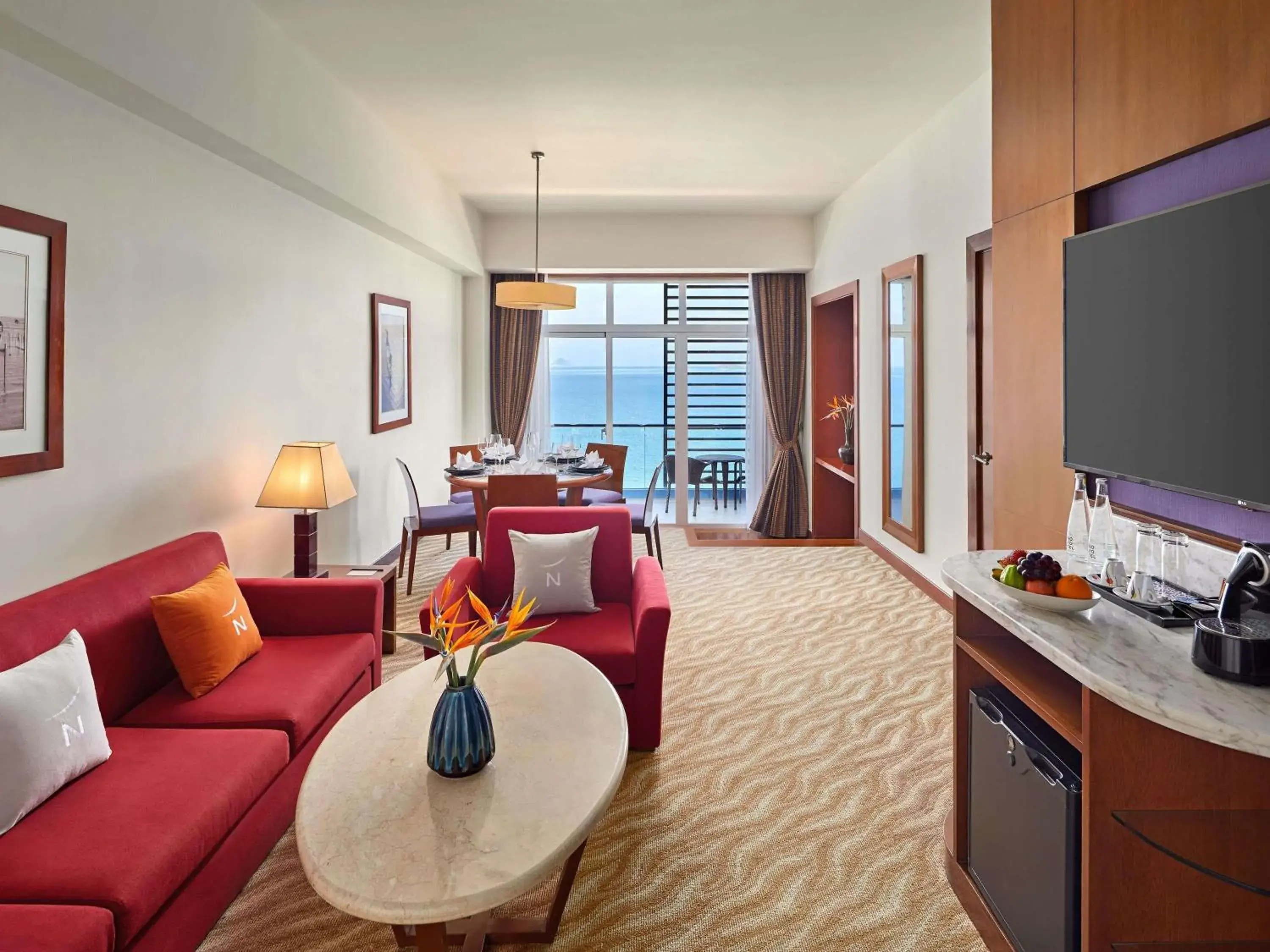 Superior King Suite in Novotel Nha Trang Superior King Suite in Novotel Nha Trang