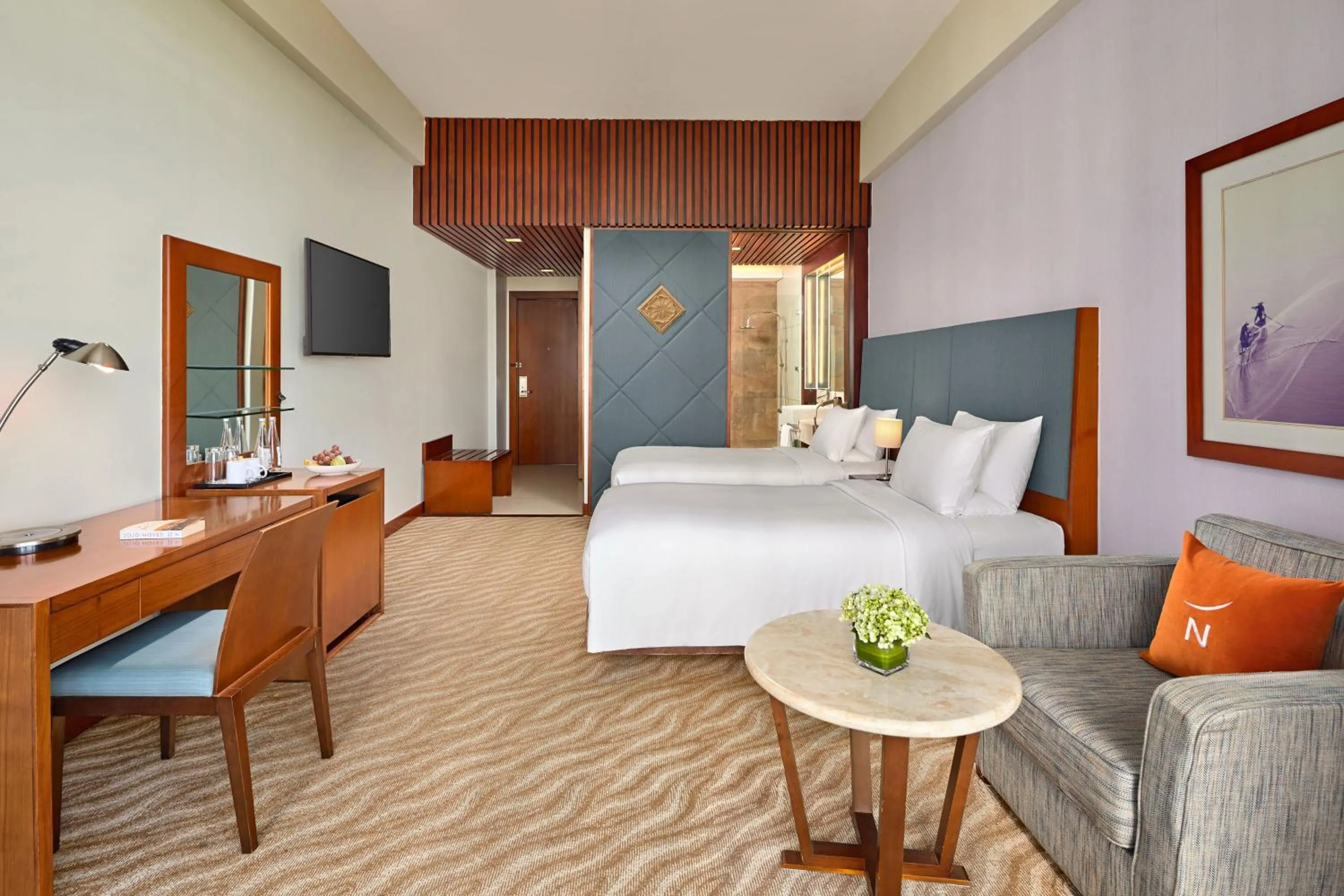 Bedroom, Bed in Novotel Nha Trang