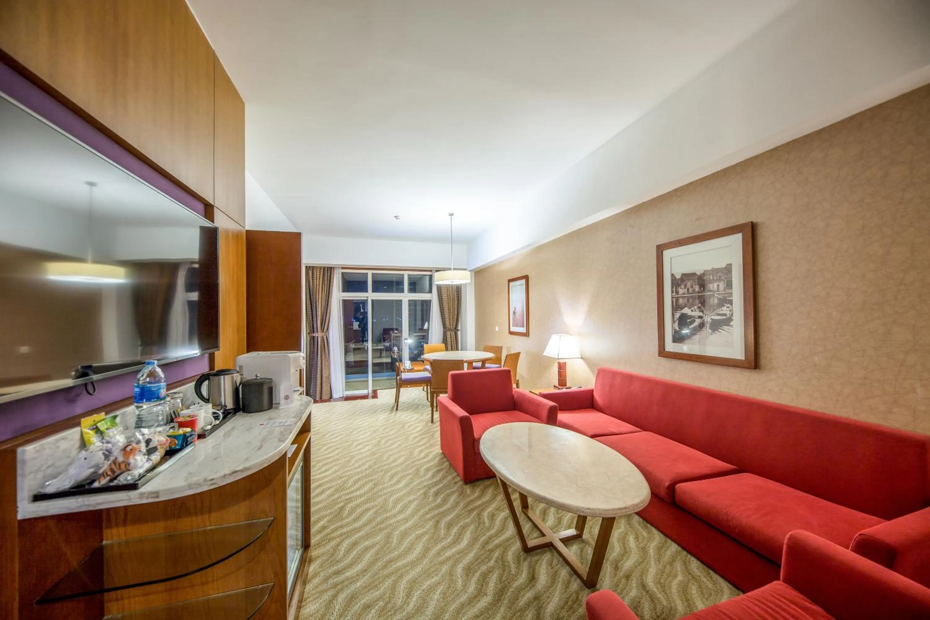 Living room in Novotel Nha Trang