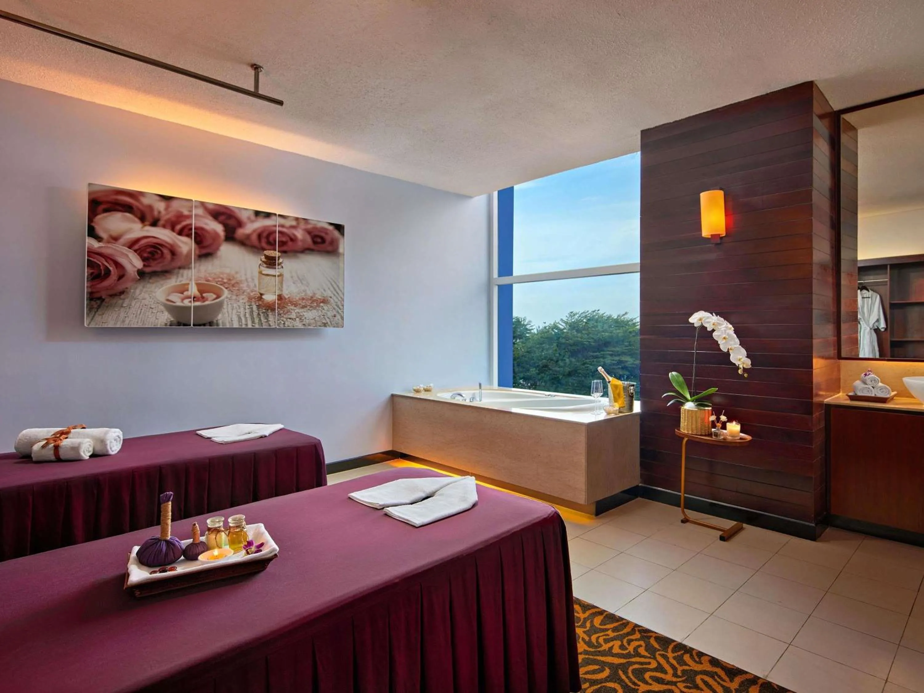 Spa and wellness centre/facilities in Novotel Nha Trang