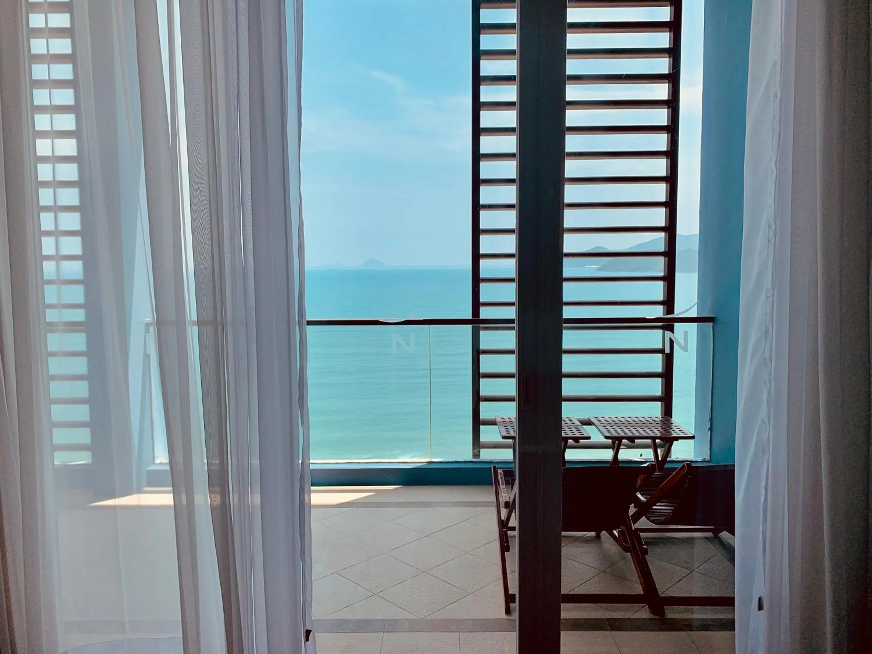 Seating area in Novotel Nha Trang