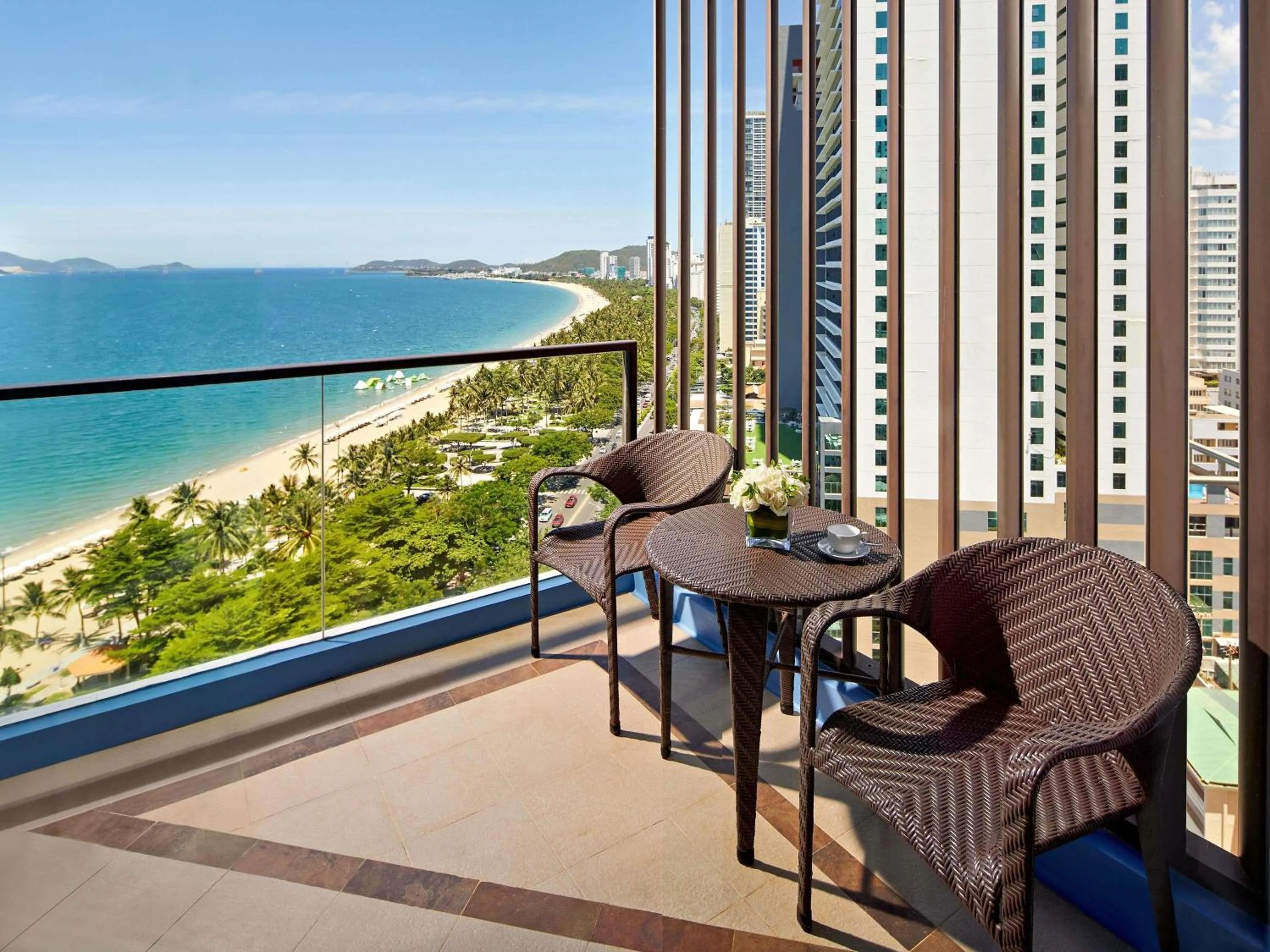 Bedroom in Novotel Nha Trang