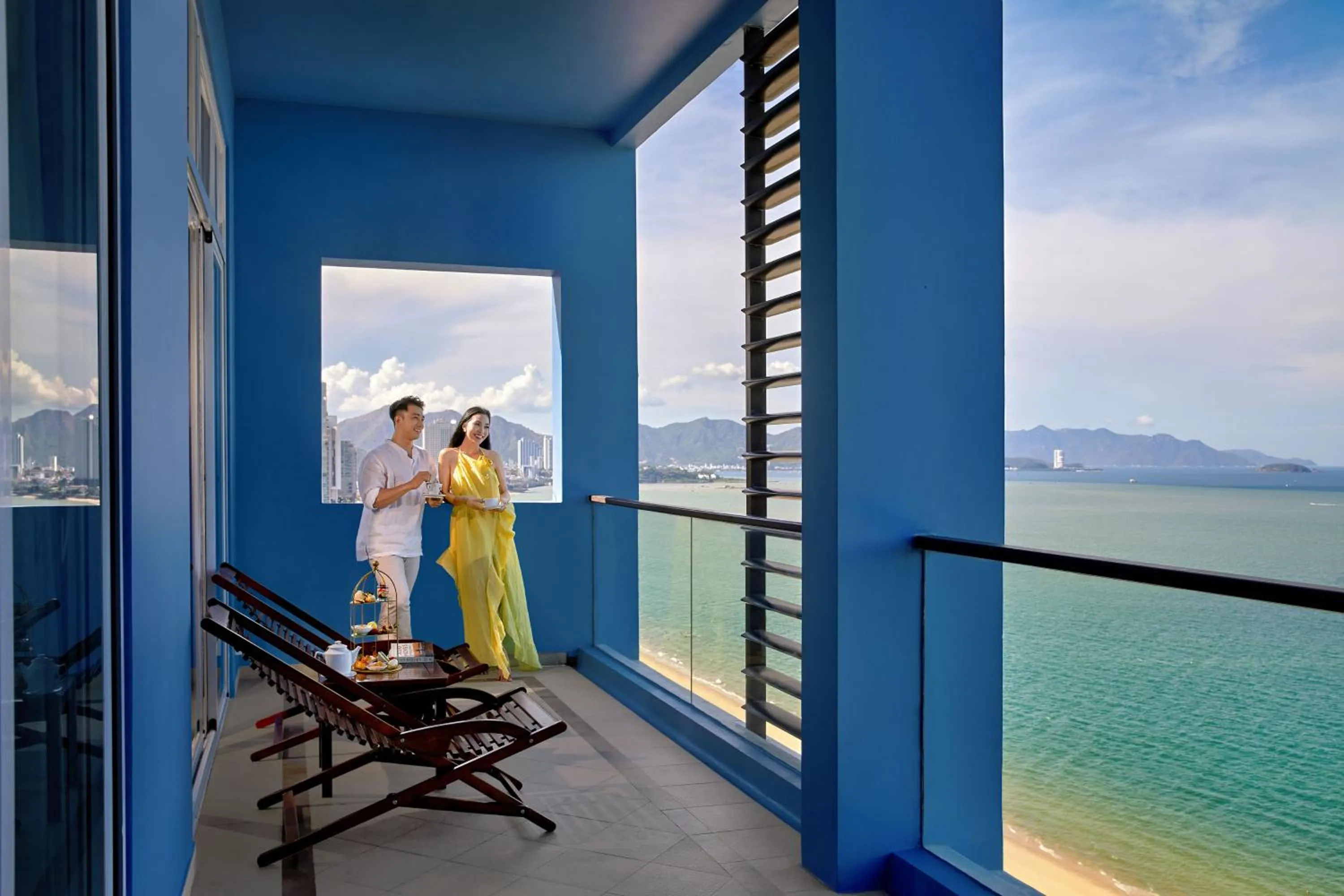 Balcony/Terrace in Novotel Nha Trang