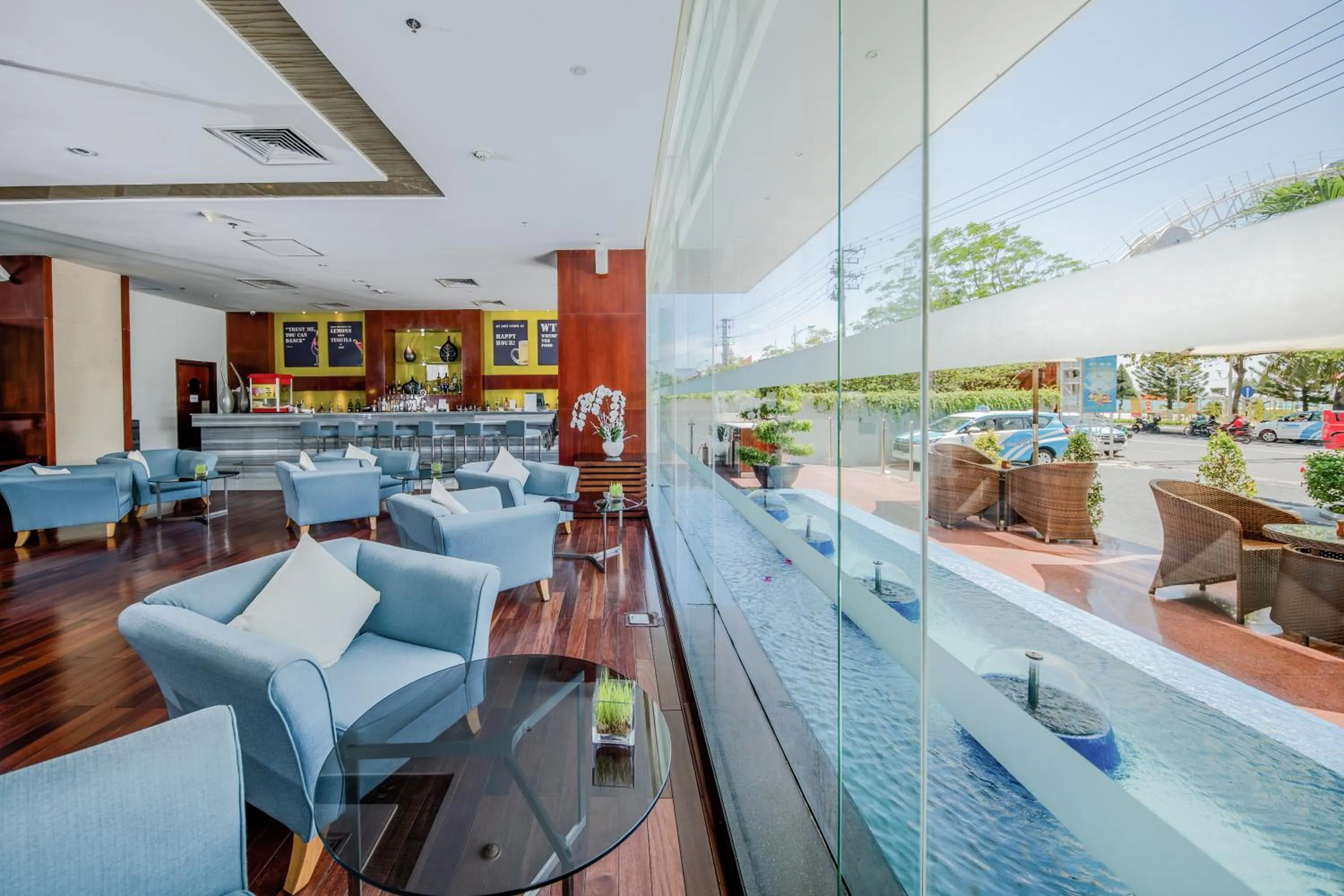 Lobby or reception in Novotel Nha Trang