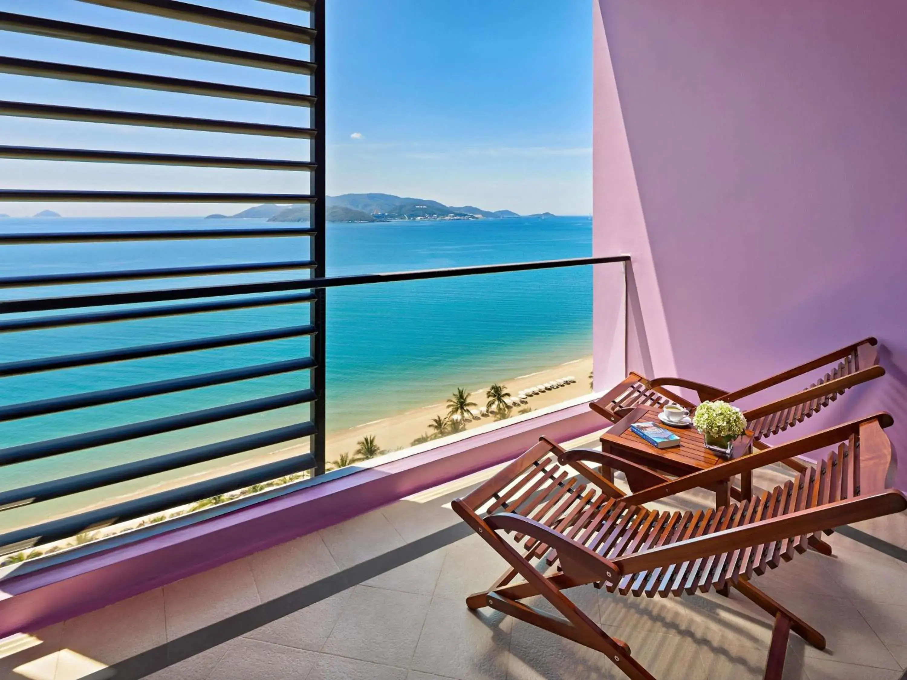 Superior King Room with Ocean View in Novotel Nha Trang Superior King Room with Ocean View in Novotel Nha Trang