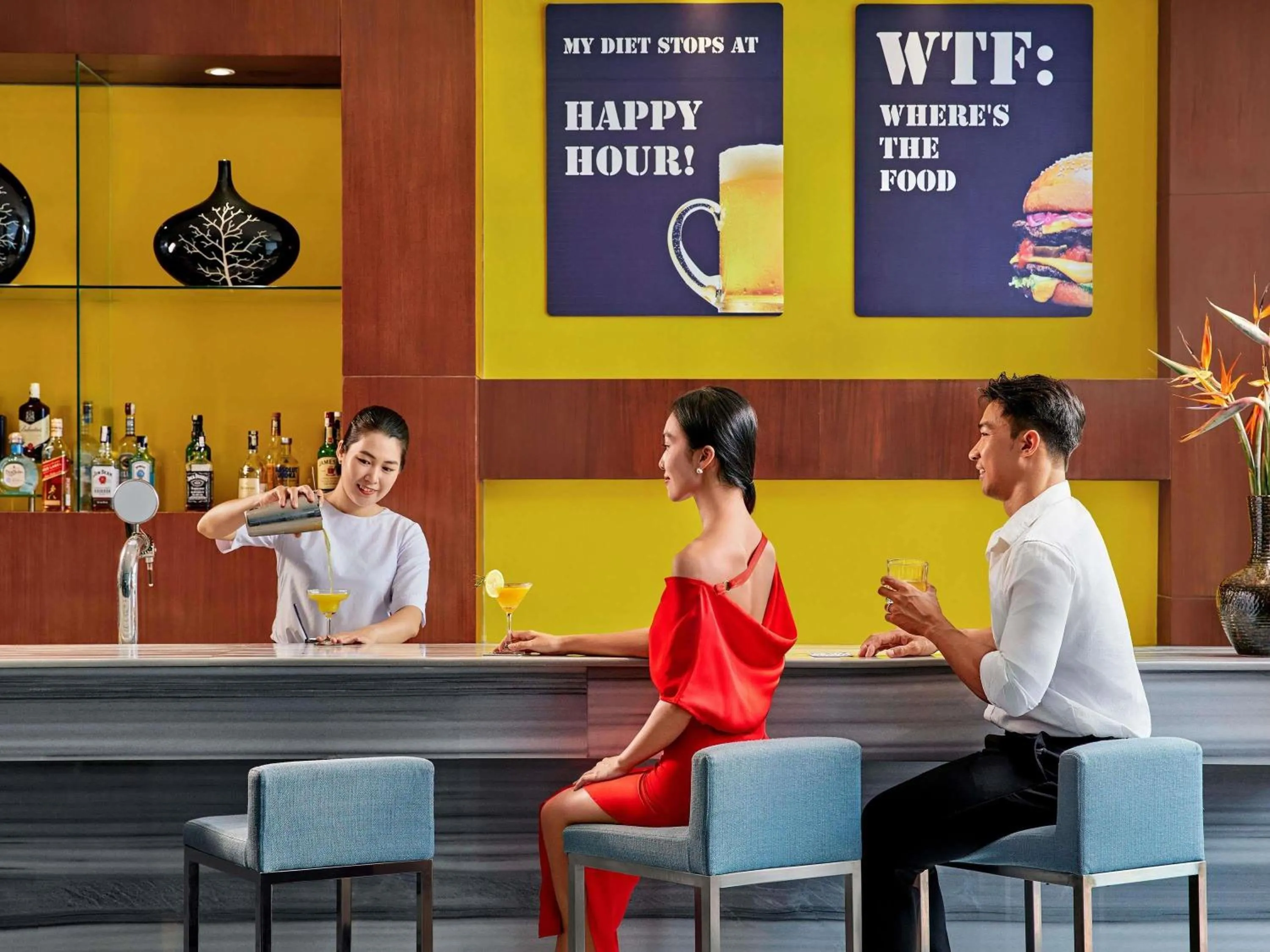 Lounge or bar in Novotel Nha Trang