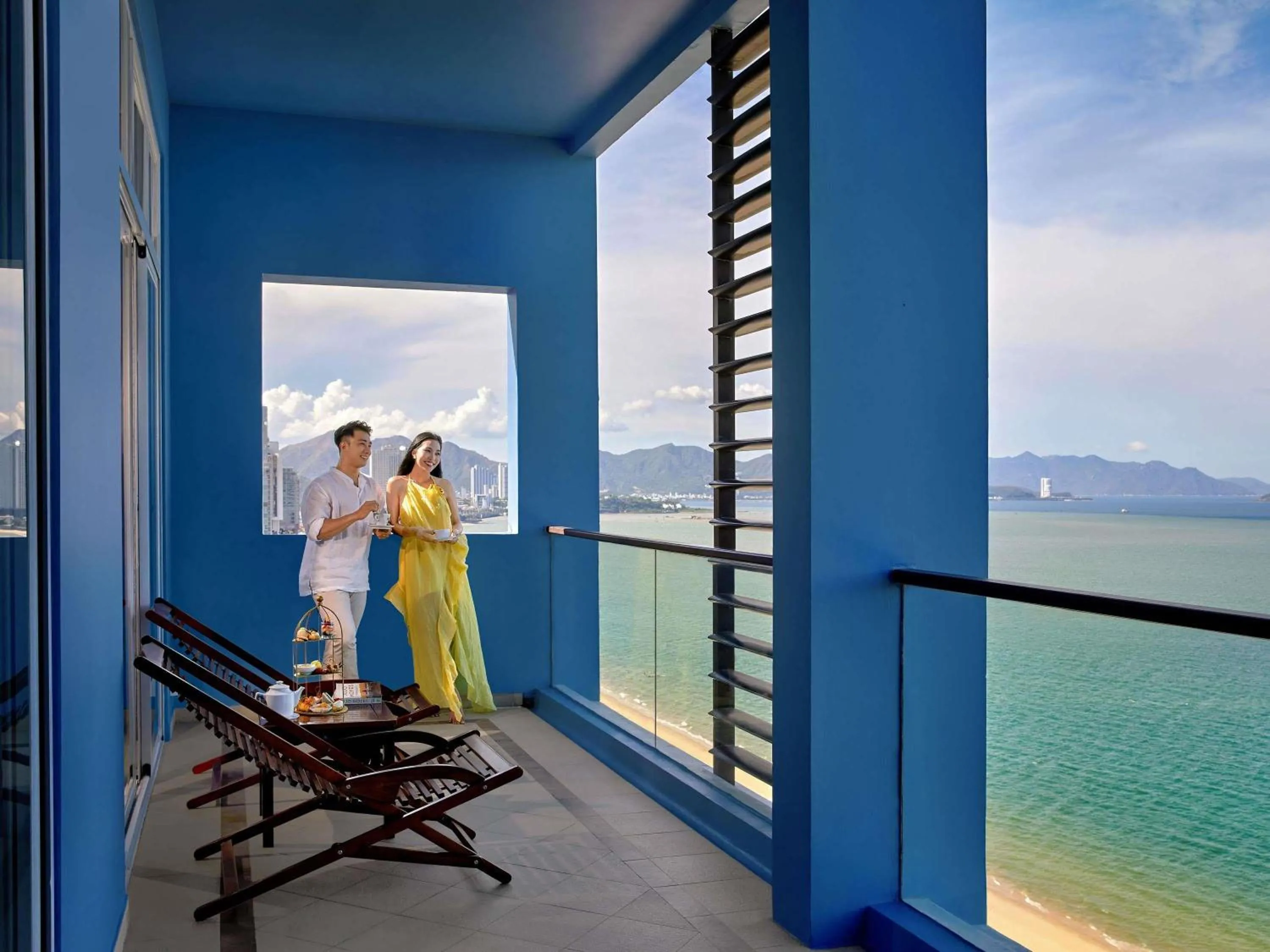 Photo of the whole room in Novotel Nha Trang