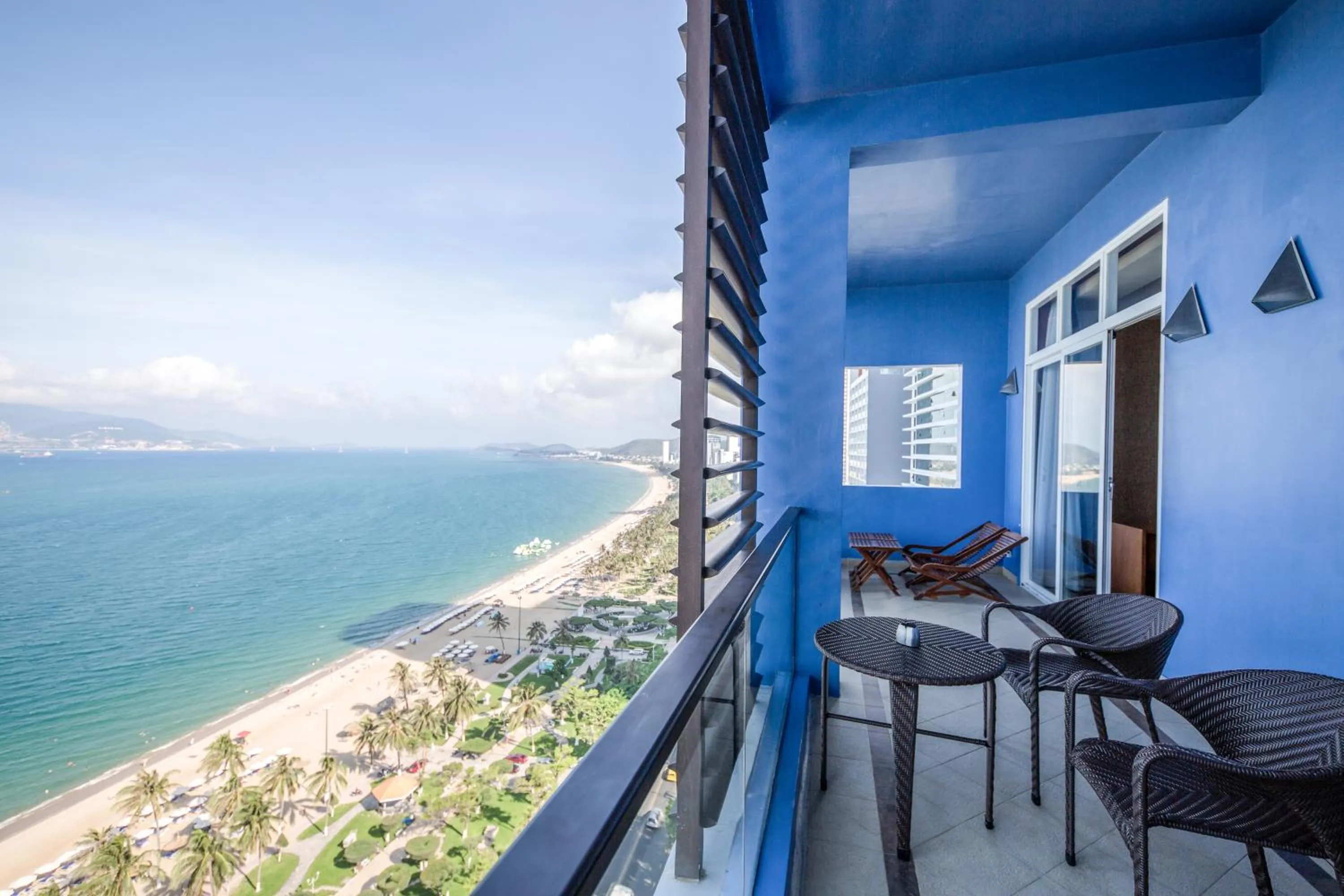 Balcony/Terrace in Novotel Nha Trang