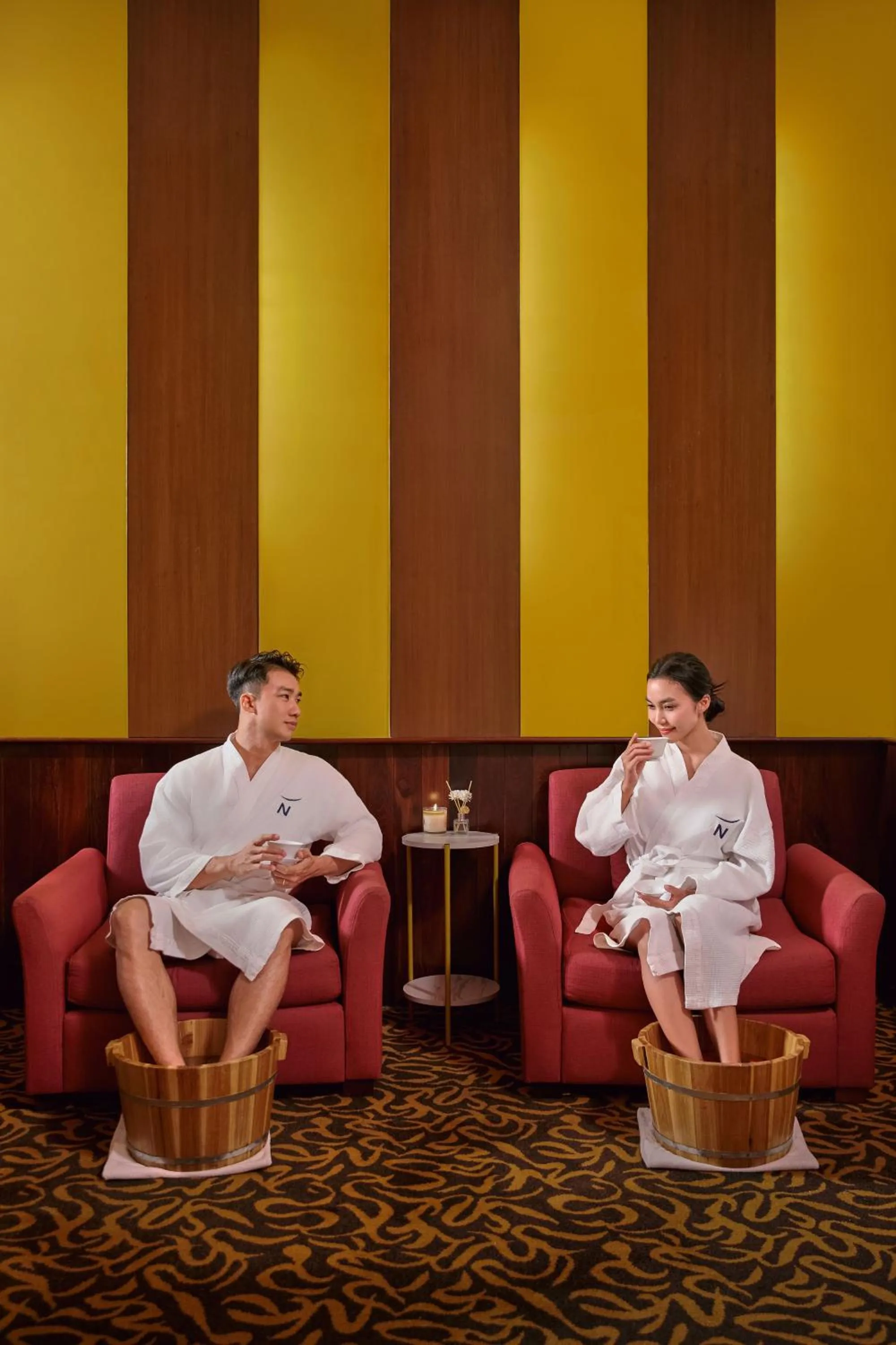 Spa and wellness centre/facilities in Novotel Nha Trang