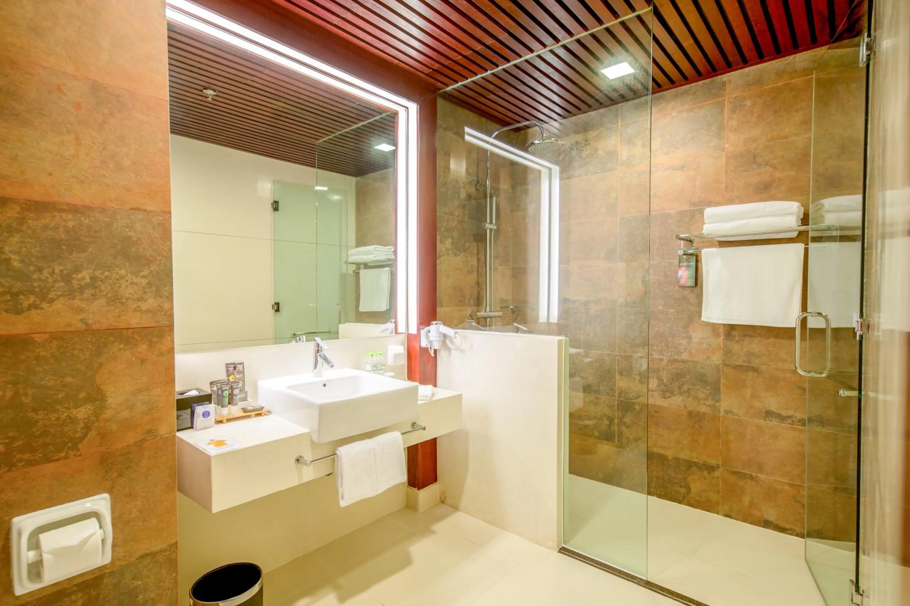 Toilet in Novotel Nha Trang