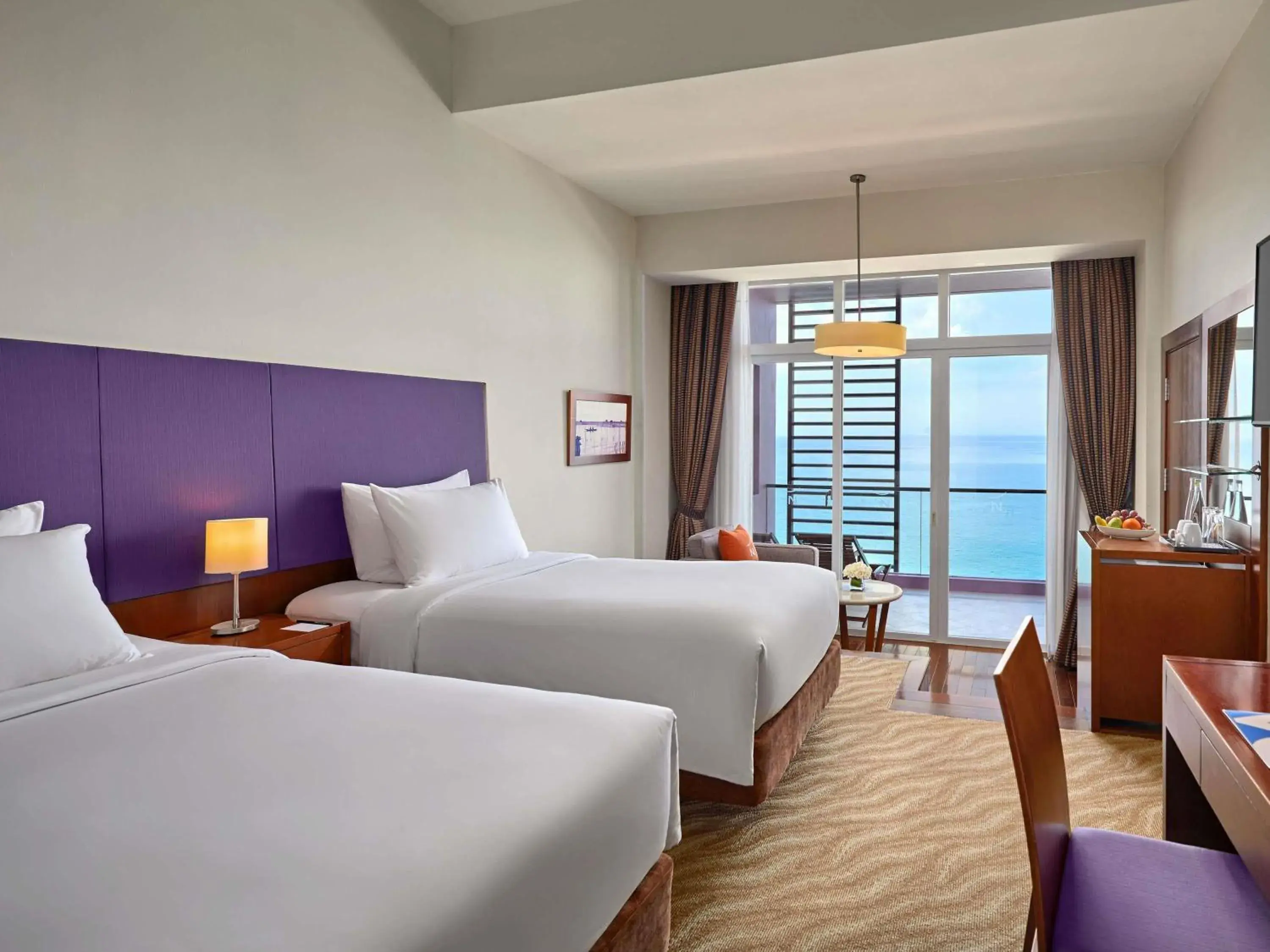 Superior Twin Room with Ocean View in Novotel Nha Trang Superior Twin Room with Ocean View in Novotel Nha Trang