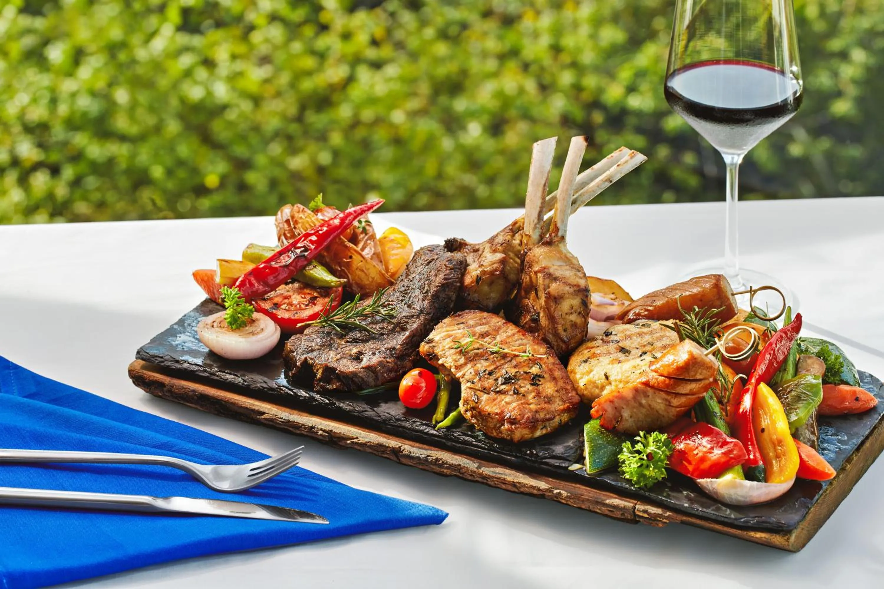 Food close-up in Novotel Nha Trang