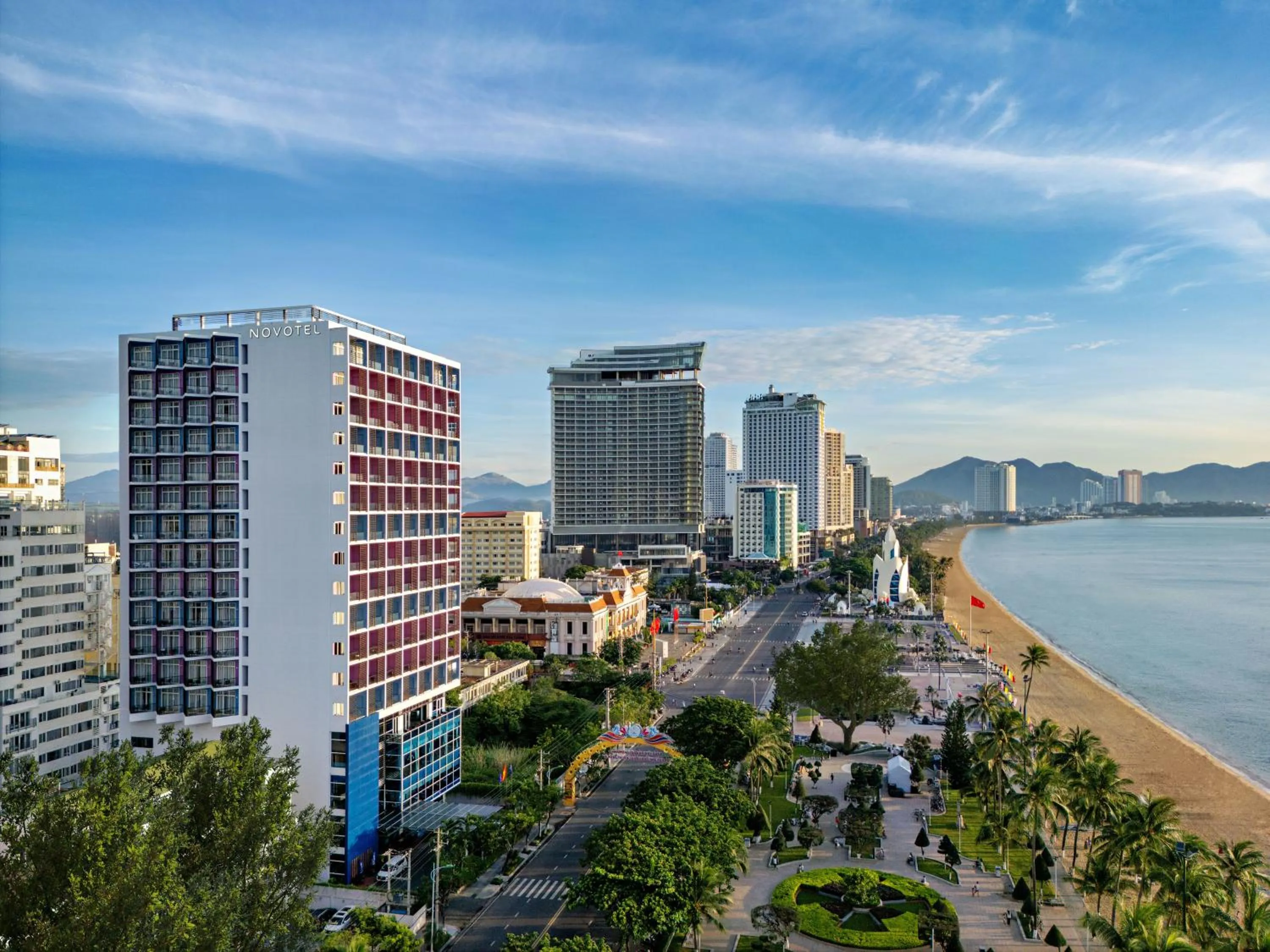Property building in Novotel Nha Trang