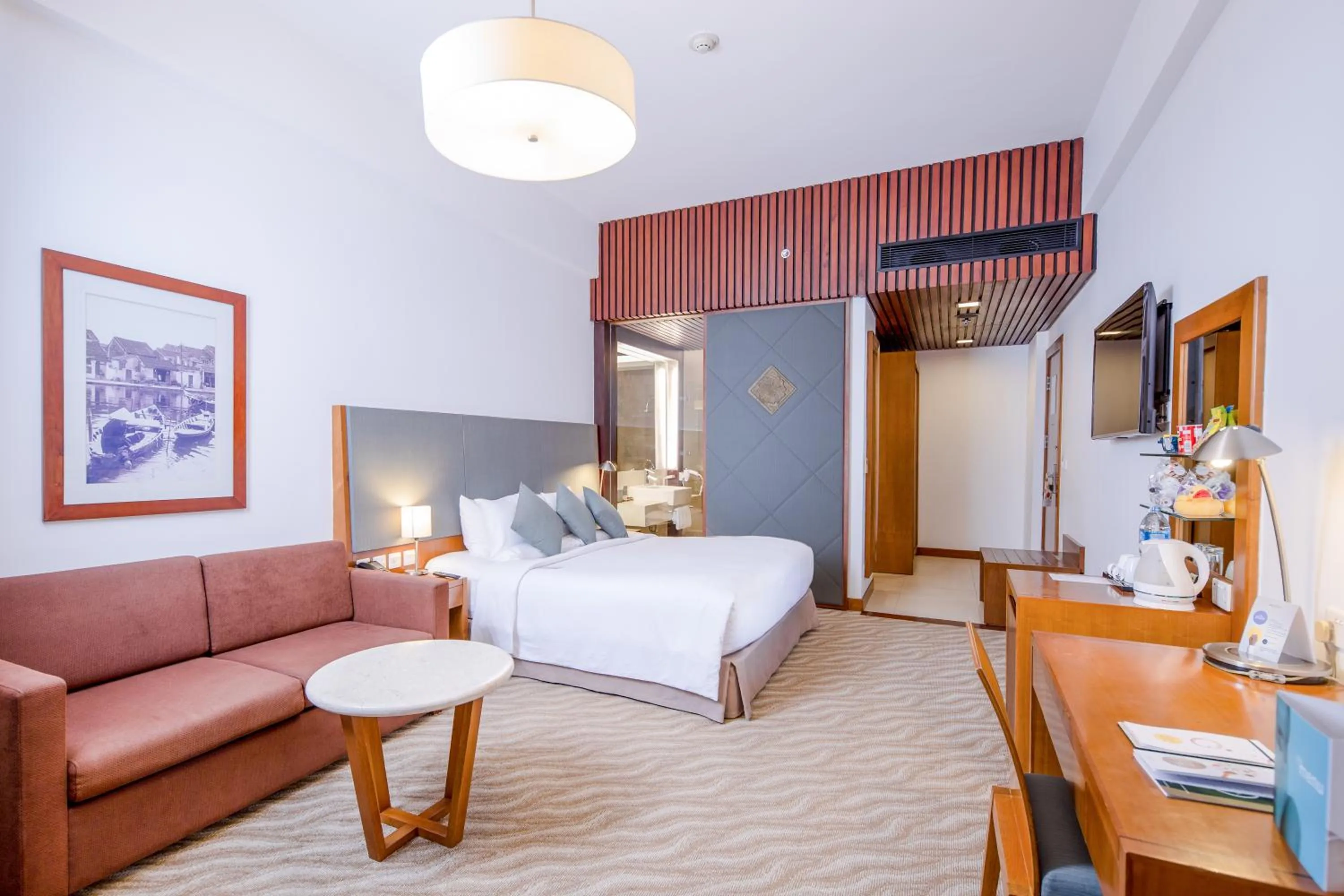 TV and multimedia, Bed in Novotel Nha Trang