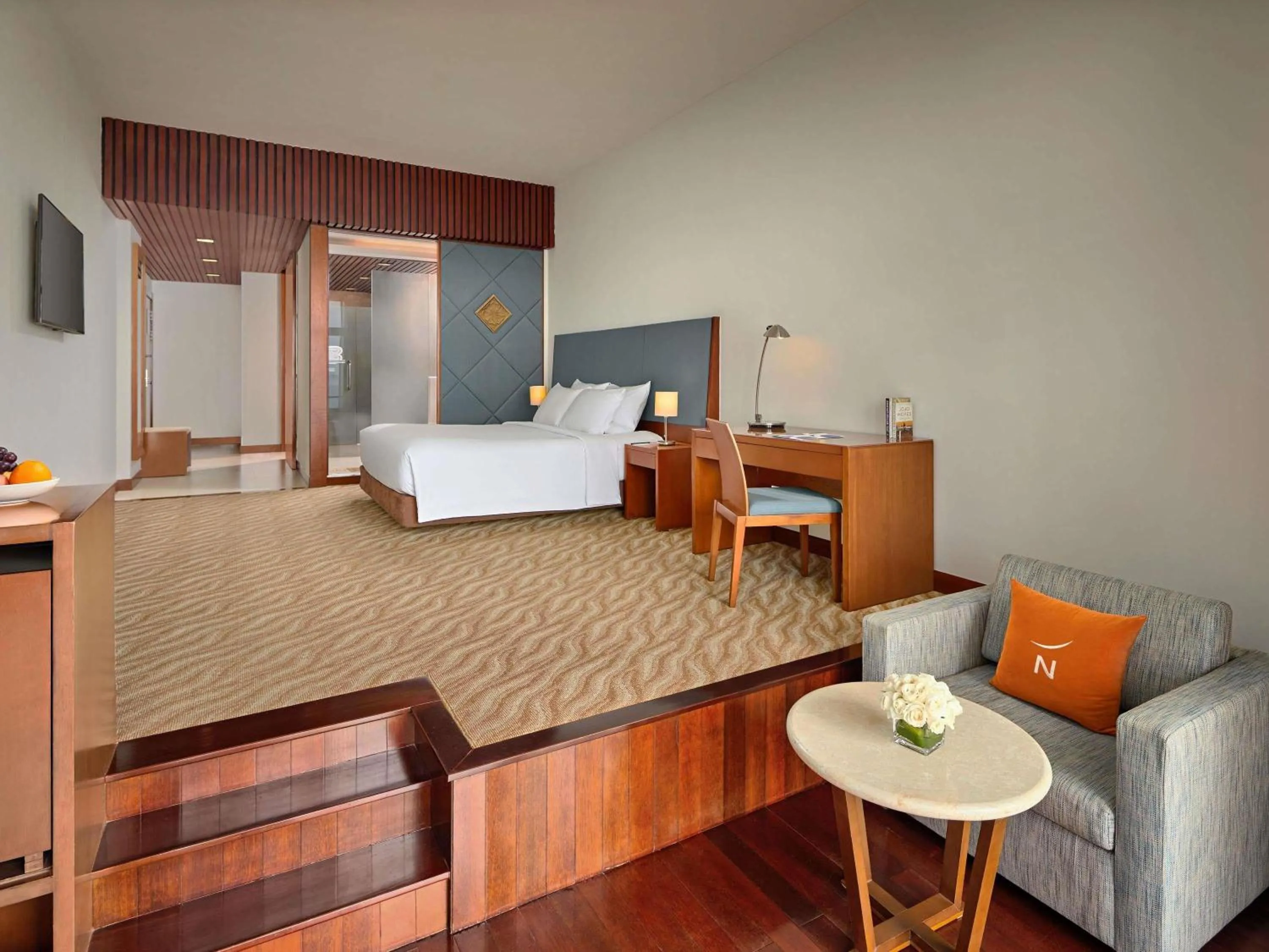 Bedroom, Bed in Novotel Nha Trang