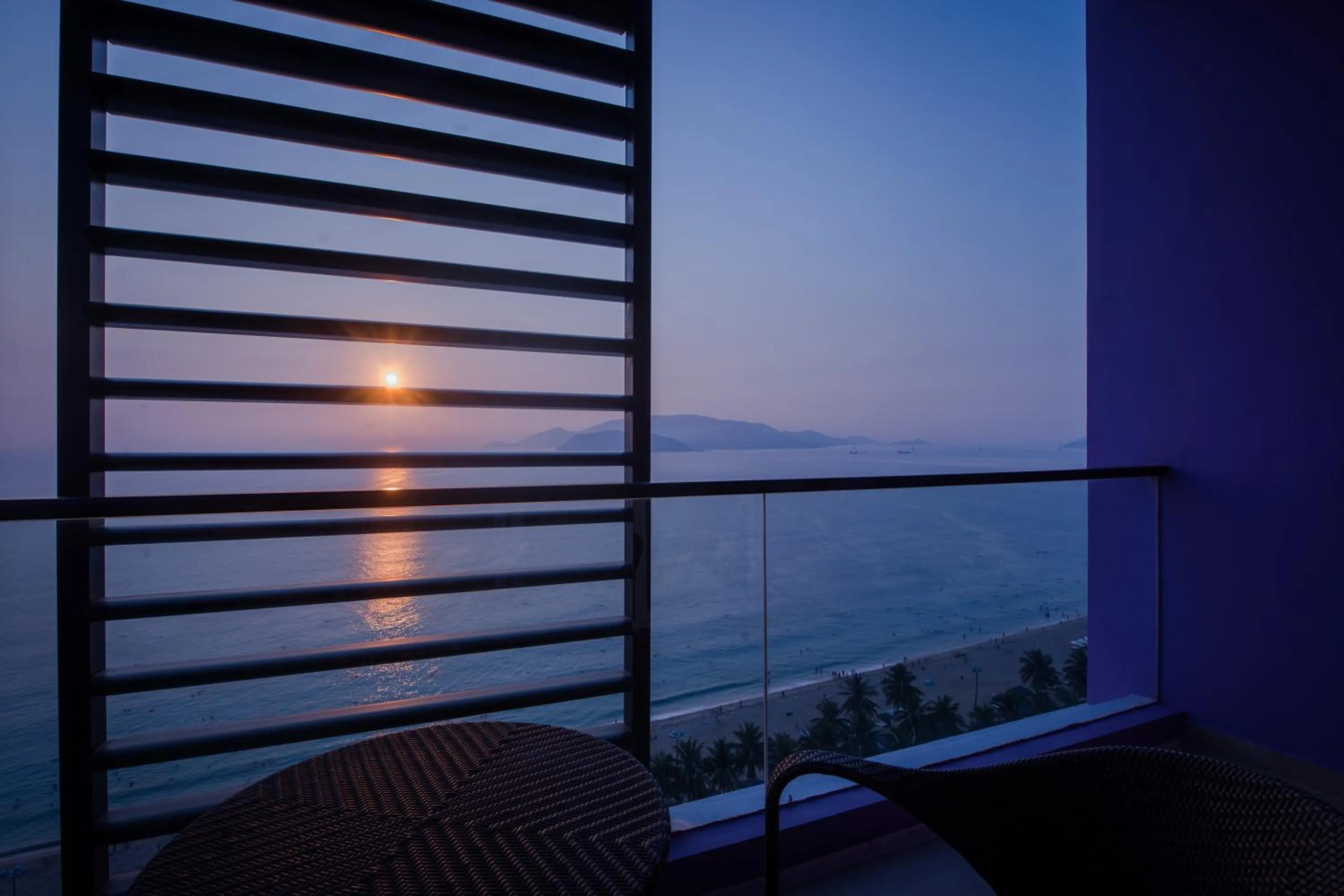 Sea view in Novotel Nha Trang