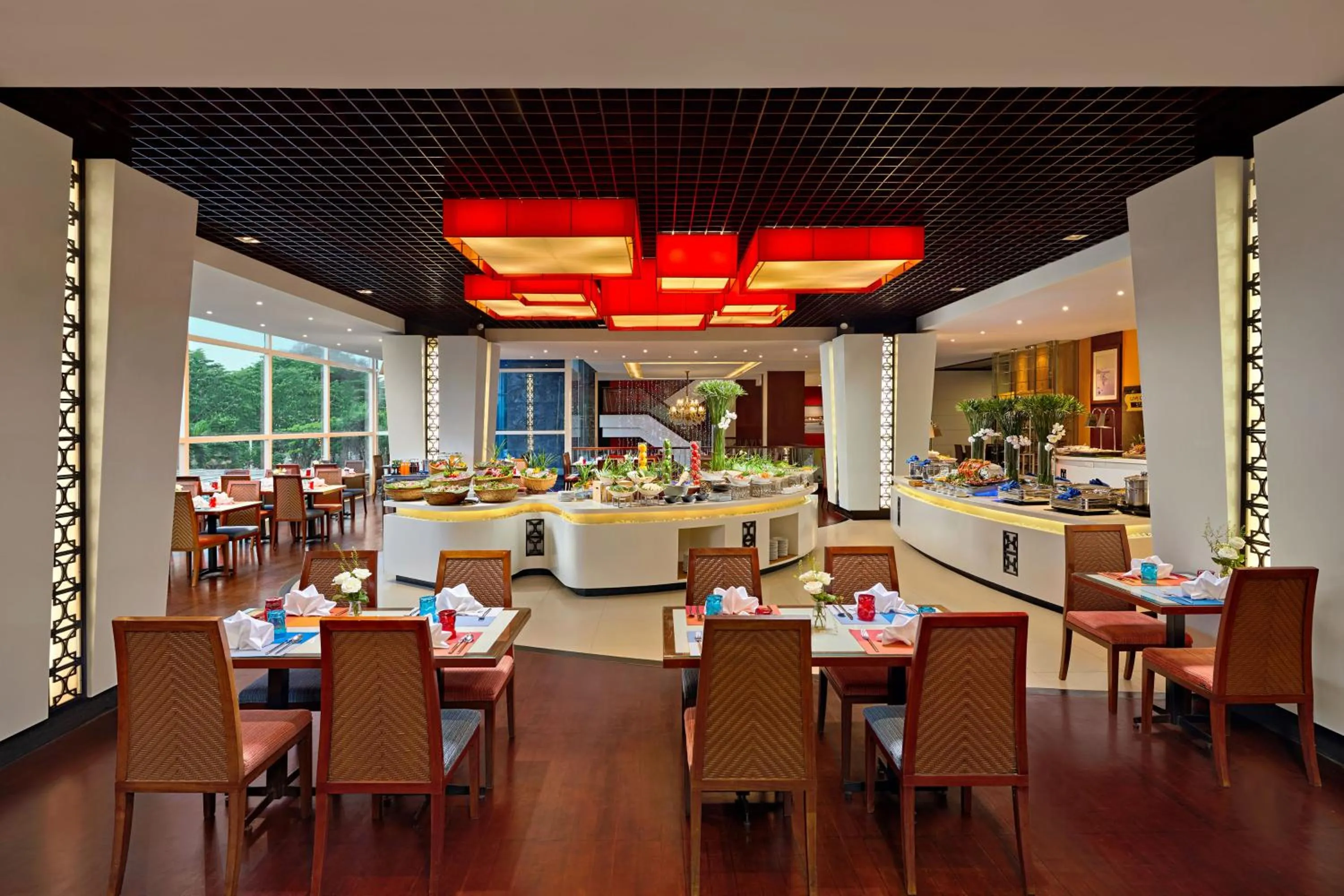 Restaurant/places to eat in Novotel Nha Trang