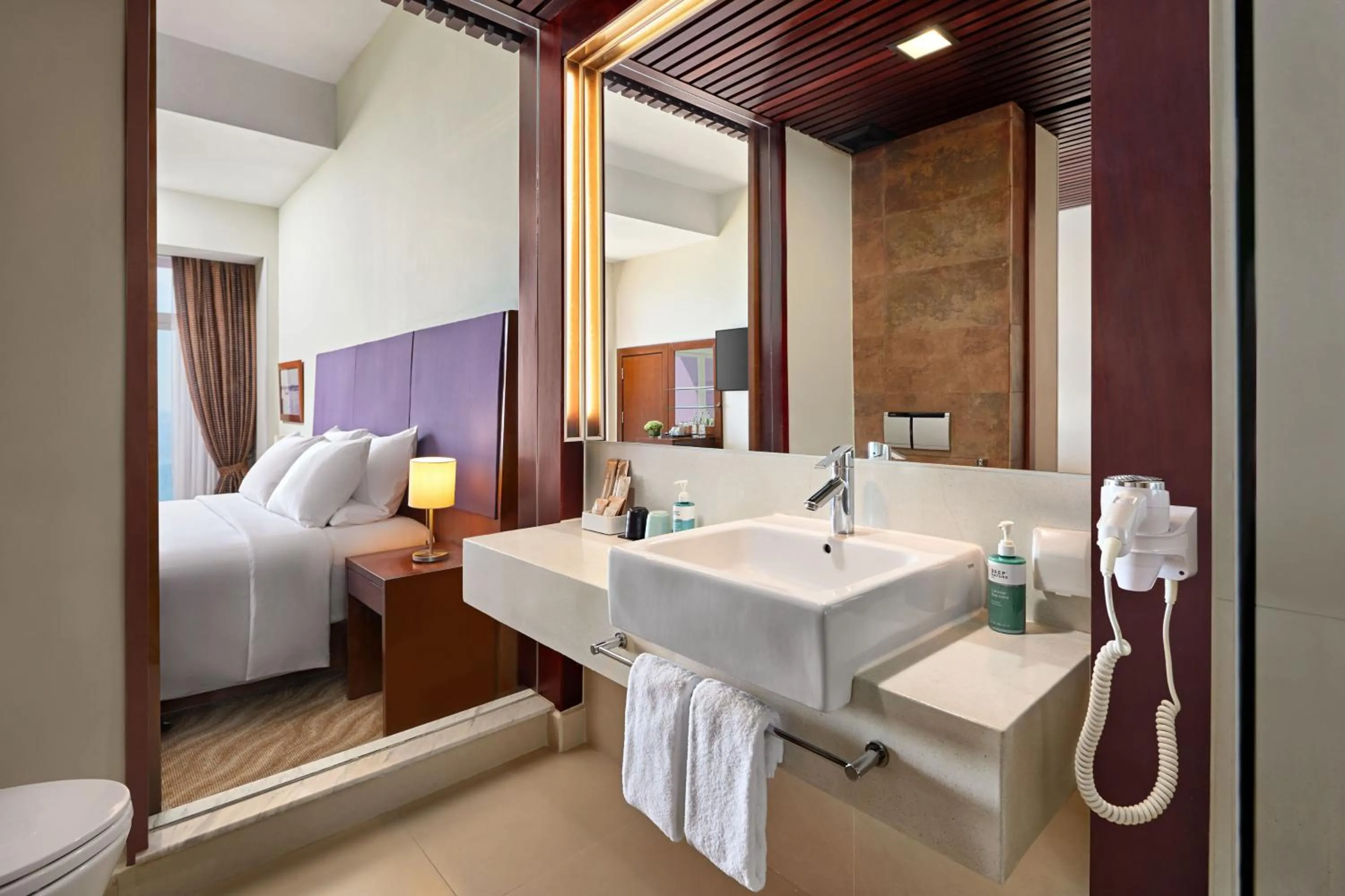 Shower, Bed in Novotel Nha Trang