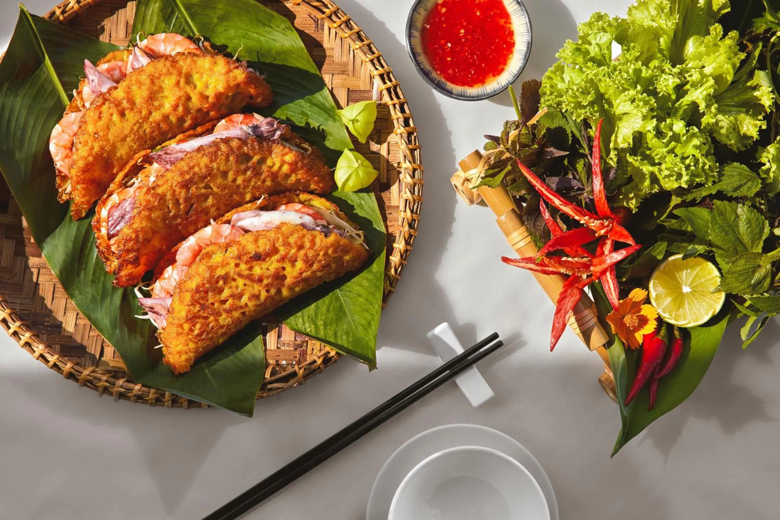 Food close-up in Novotel Nha Trang