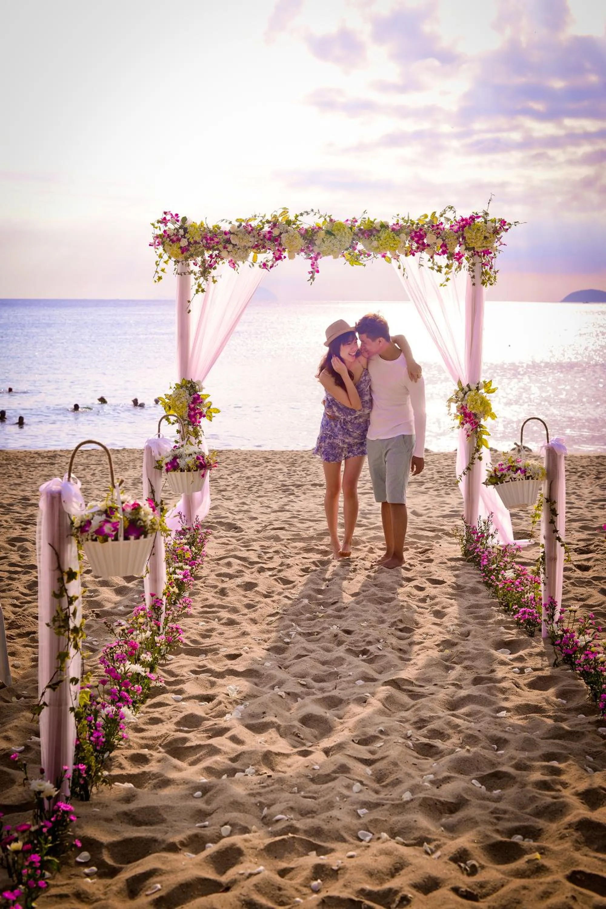 Beach in Novotel Nha Trang