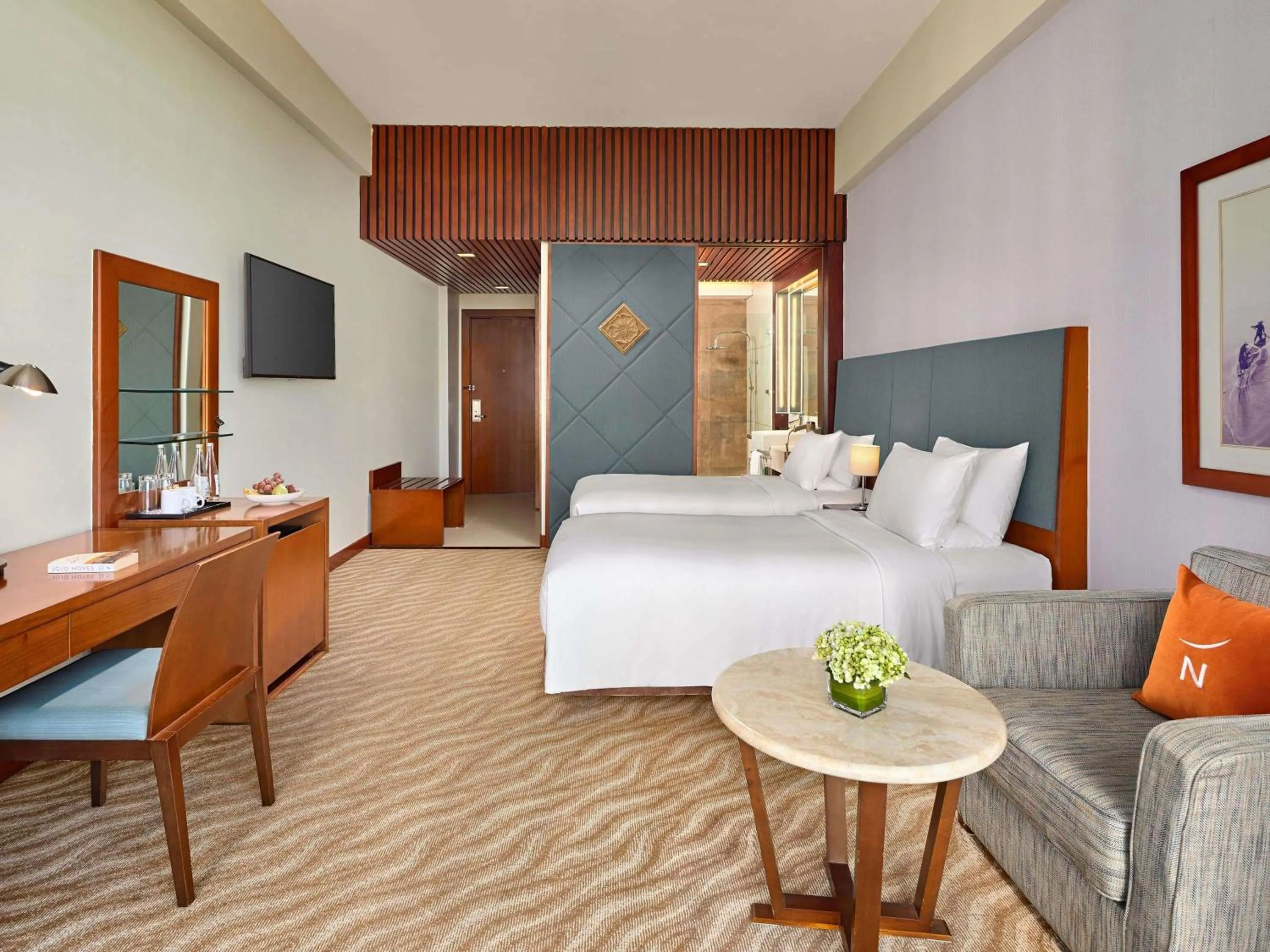 Bedroom, Bed in Novotel Nha Trang