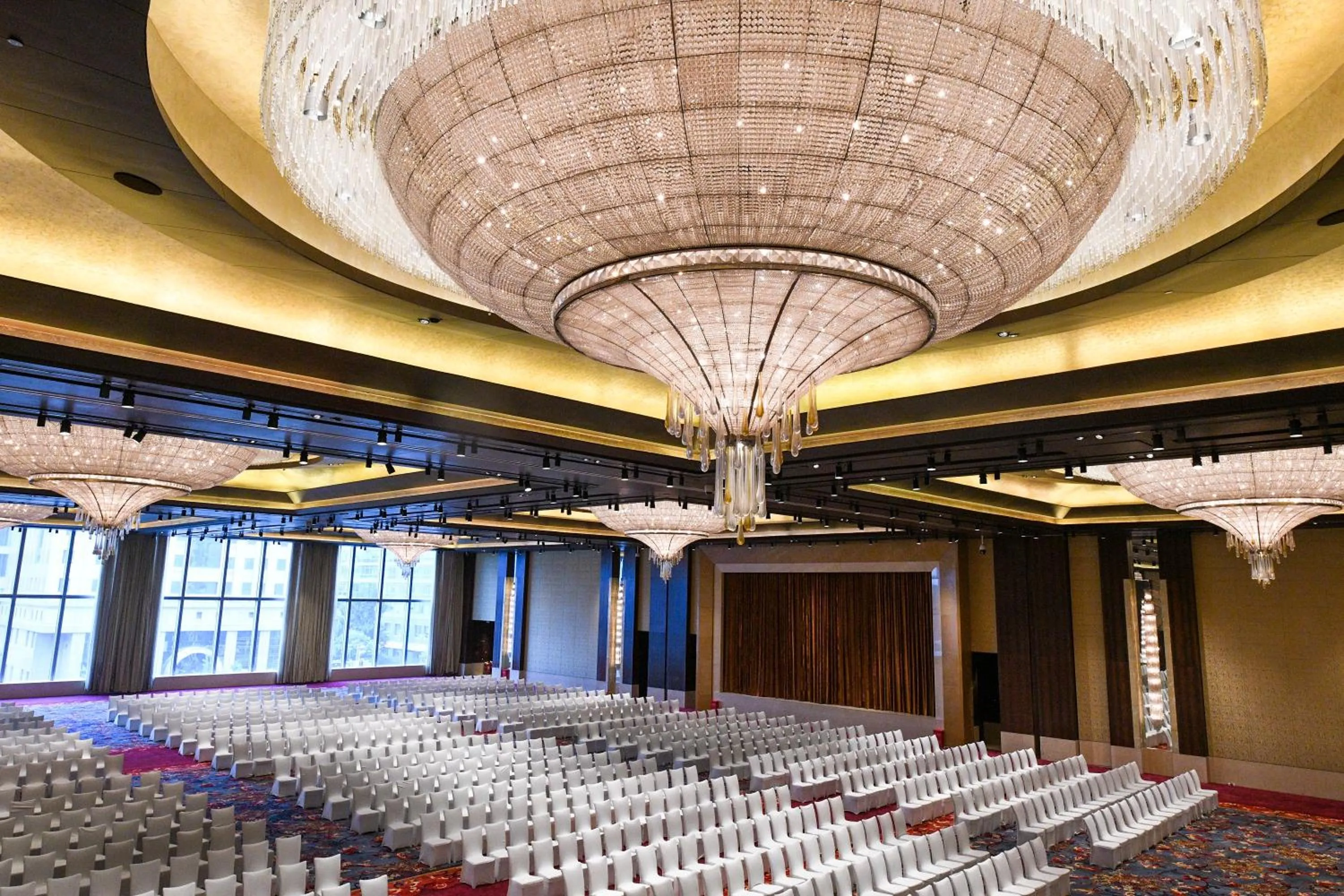 wedding in China World Summit Wing, Beijing