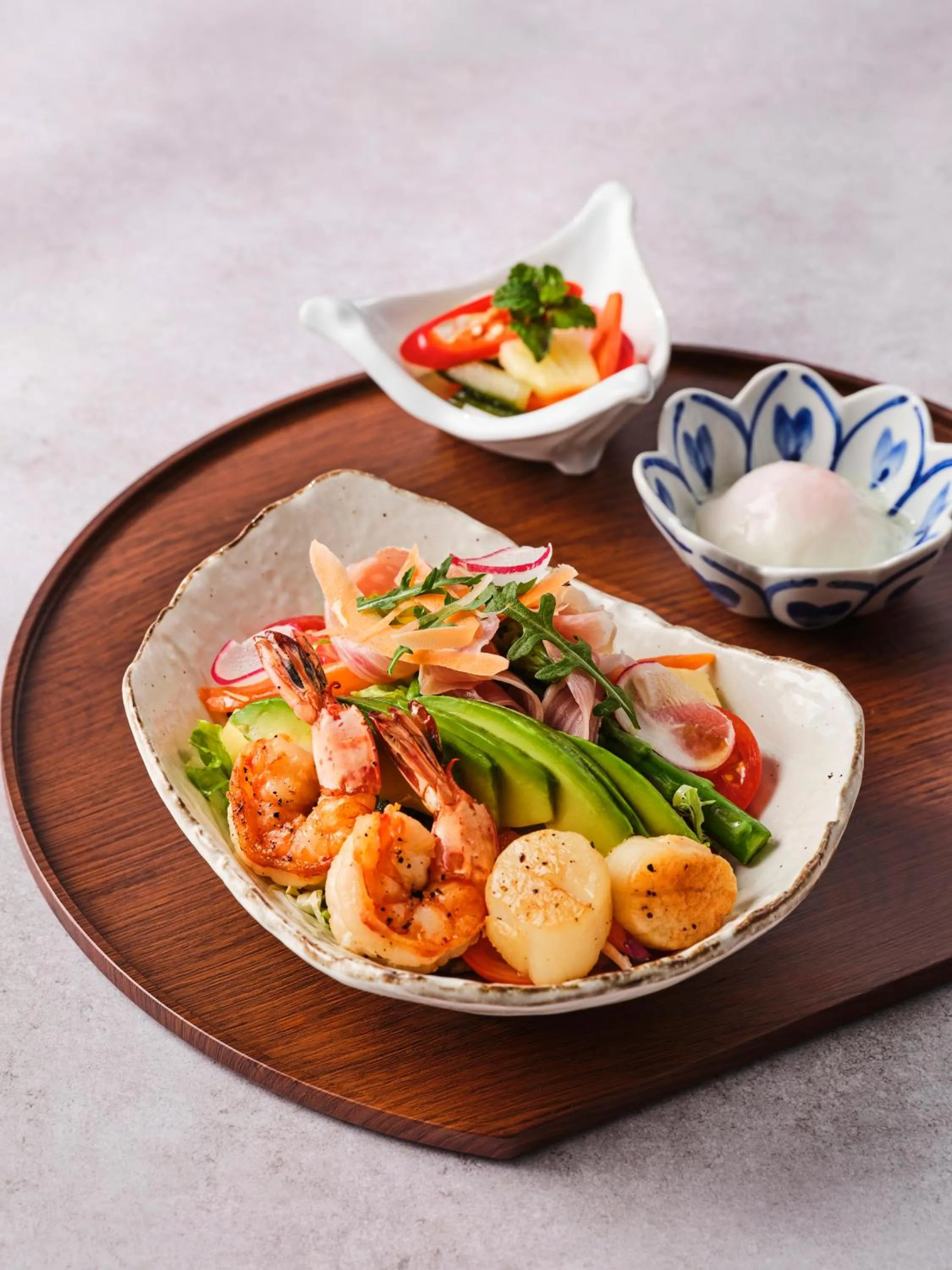 Food and drinks in China World Summit Wing, Beijing