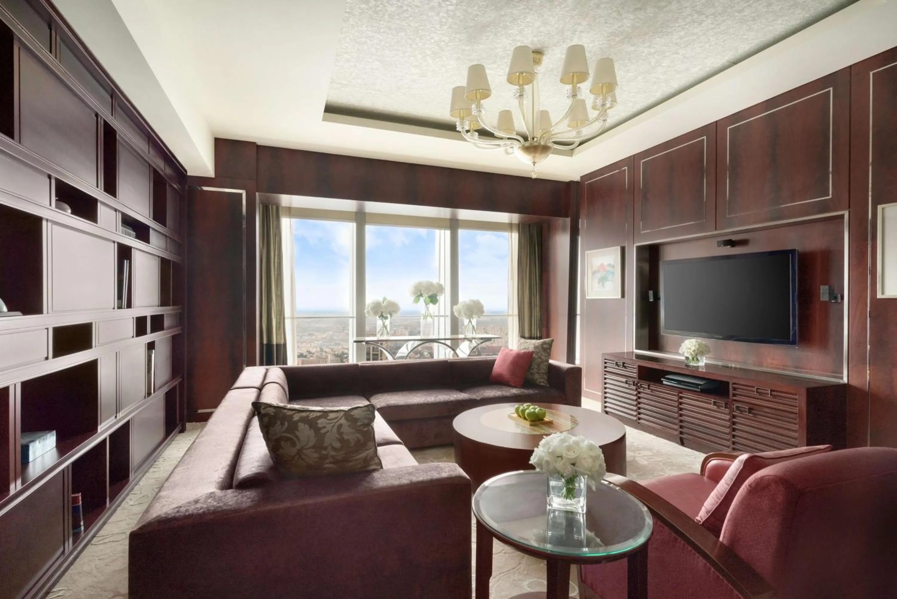 Photo of the whole room in China World Summit Wing, Beijing