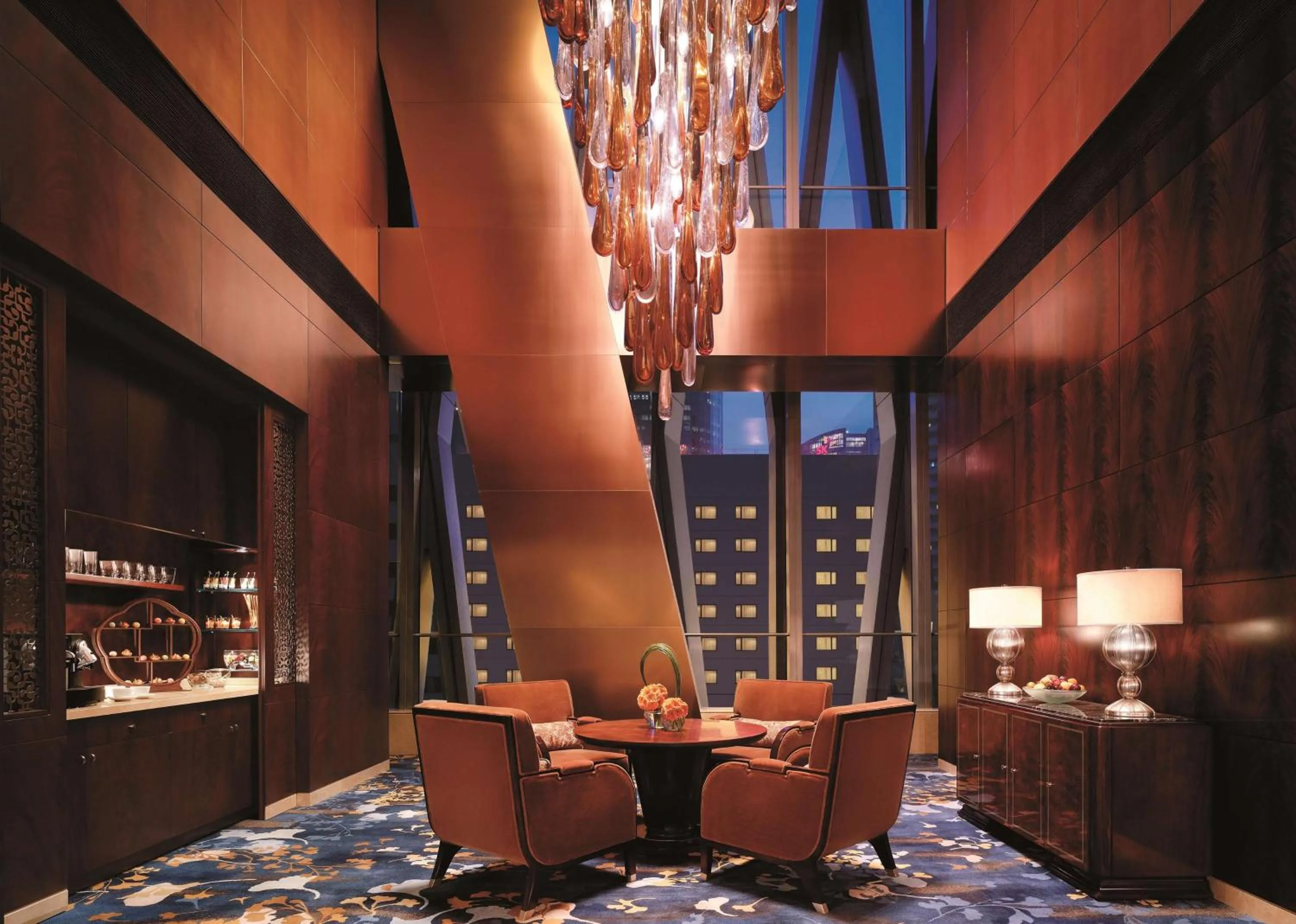 Photo of the whole room in China World Summit Wing, Beijing