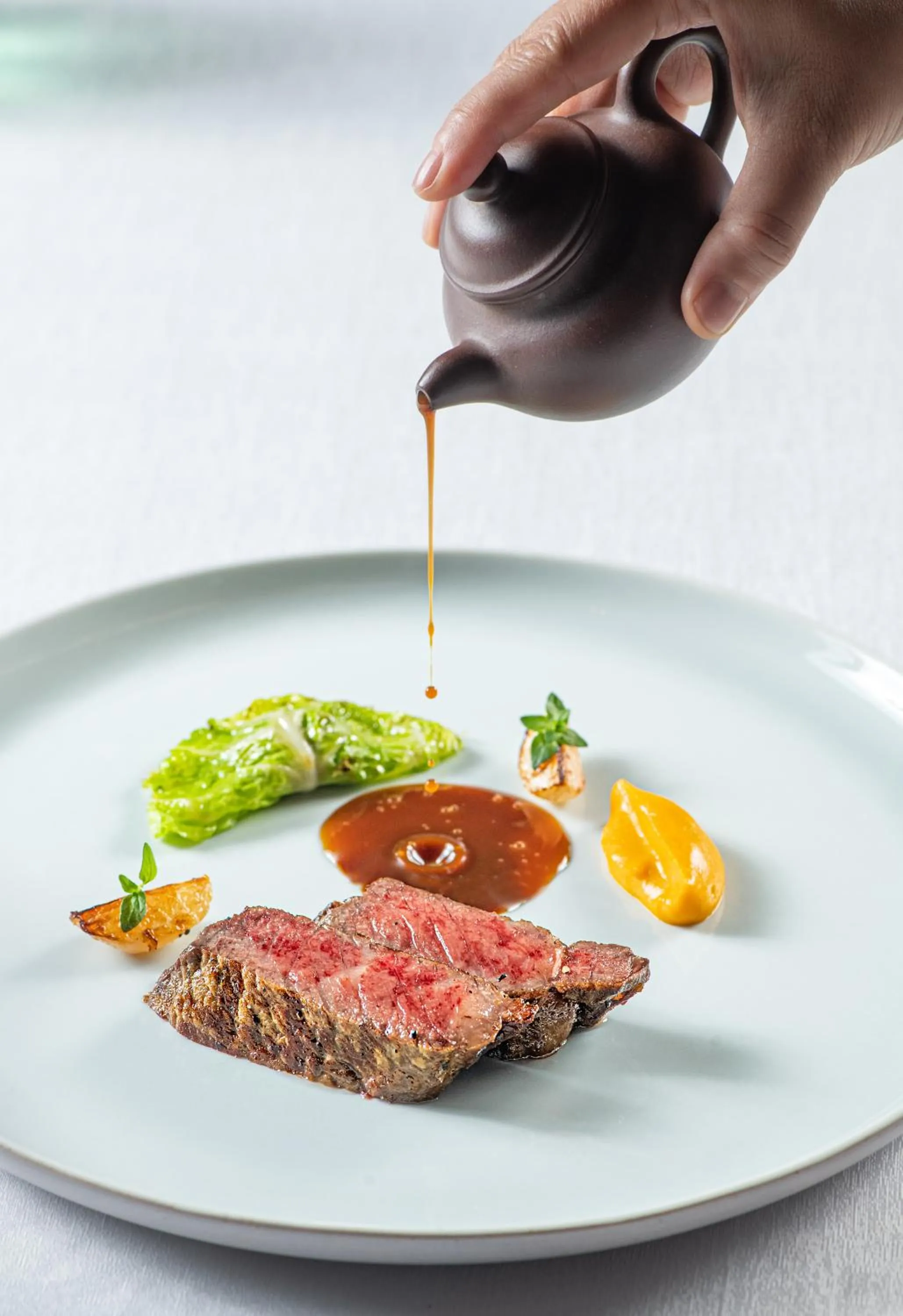 Continental breakfast in China World Summit Wing, Beijing