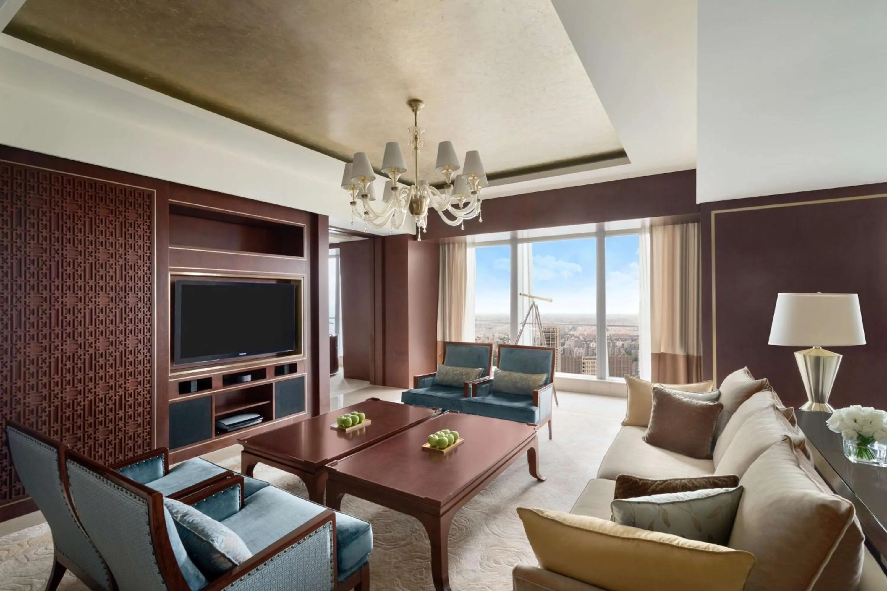 Photo of the whole room in China World Summit Wing, Beijing