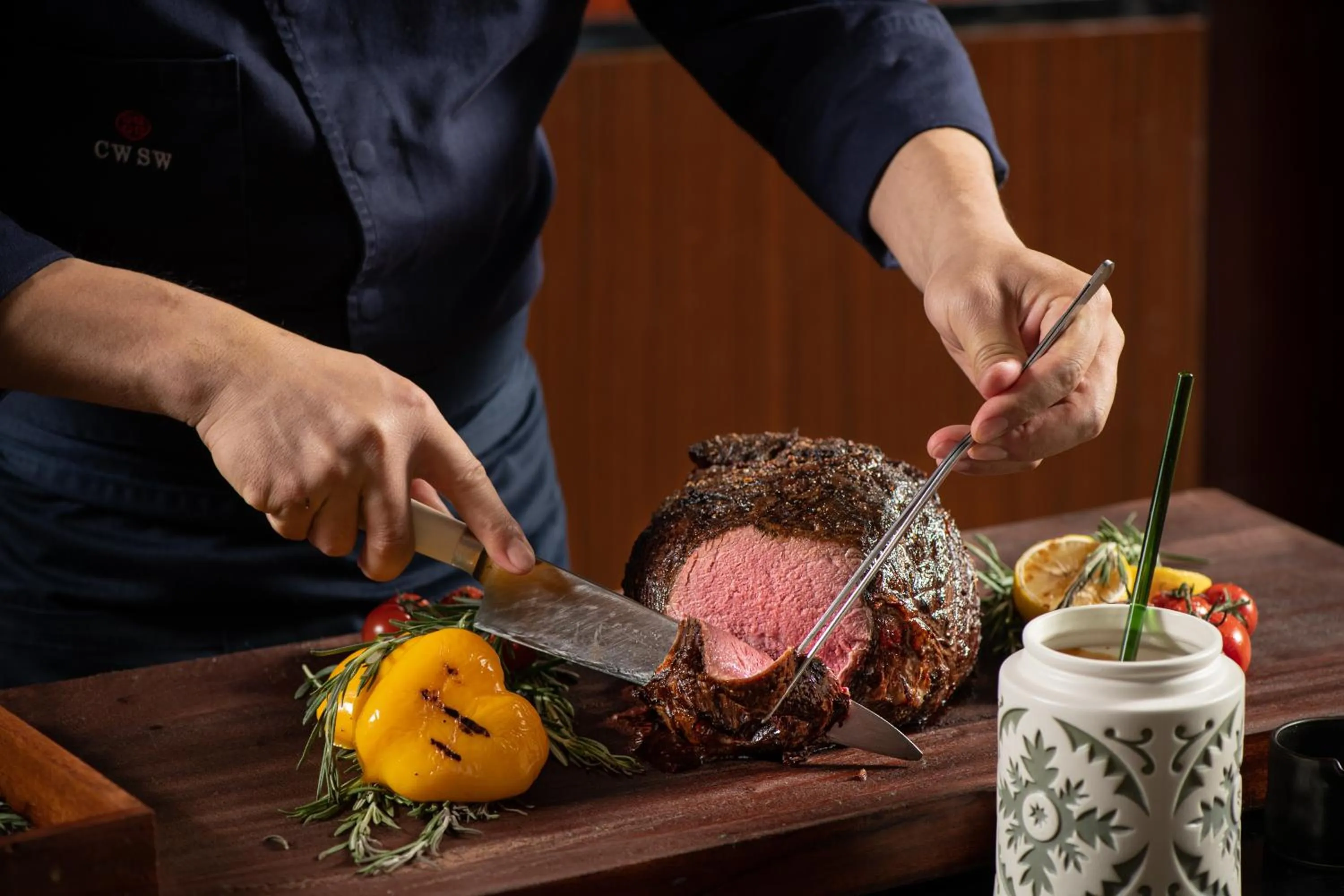 Food in China World Summit Wing, Beijing