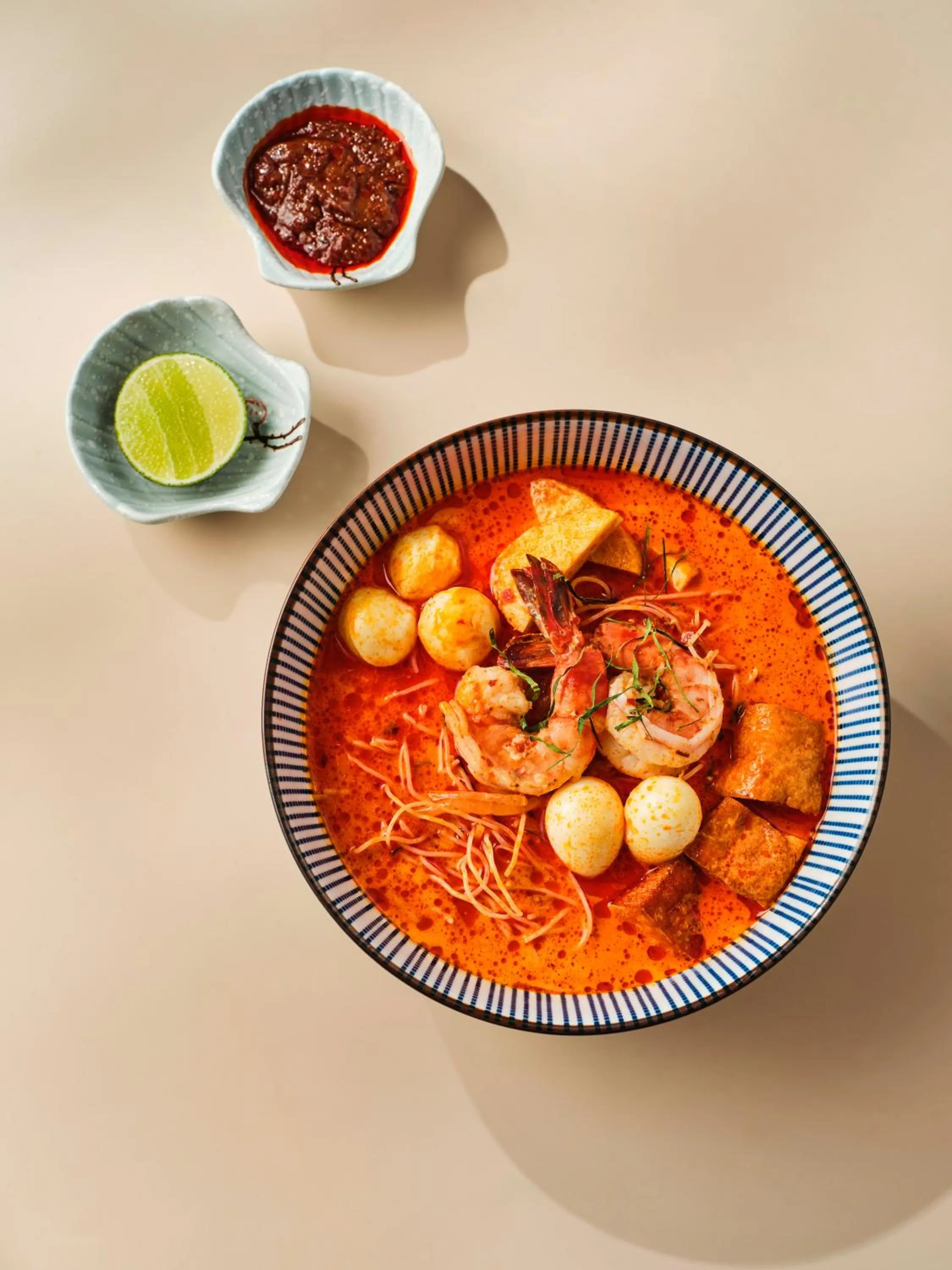 Food and drinks in China World Summit Wing, Beijing