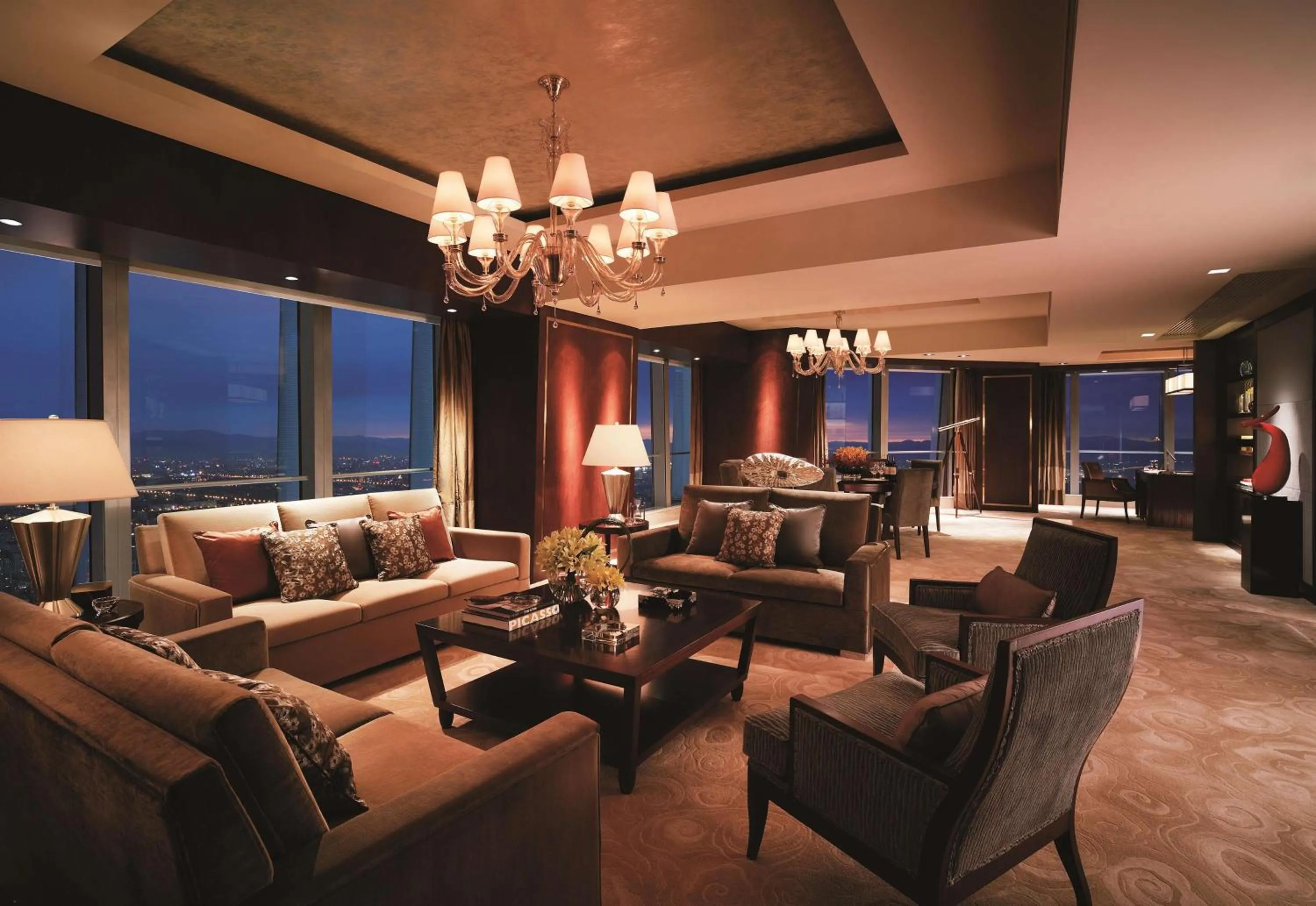 Photo of the whole room in China World Summit Wing, Beijing