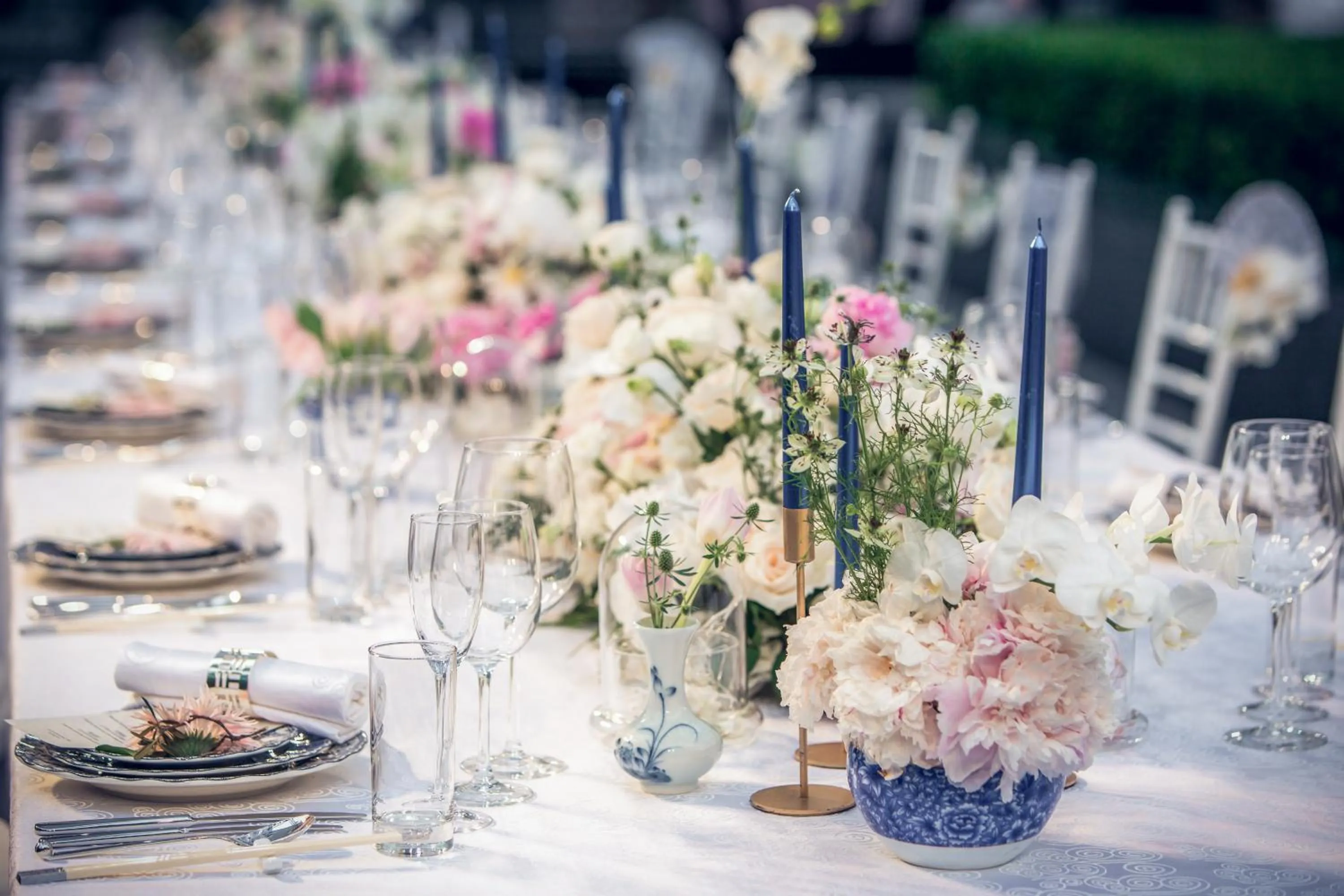 Garden in China World Summit Wing, Beijing